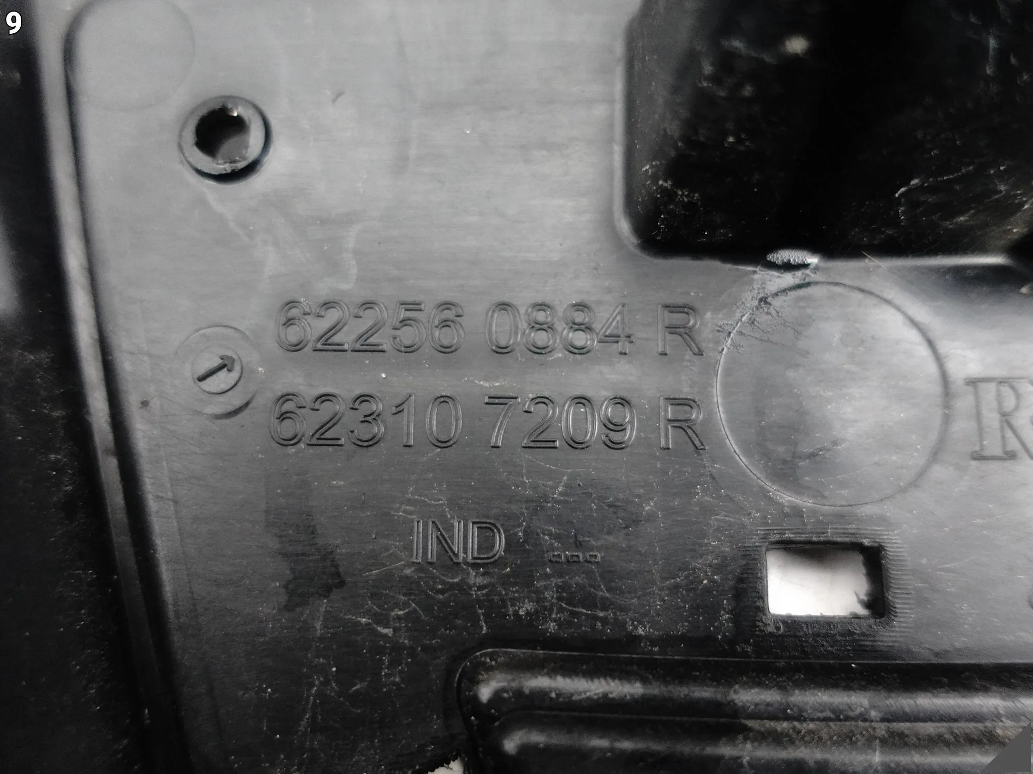 DACIA JOGGER 21-23 GRILL ATRAPA KRATKA WLOT W ZDERZAK PRZÓD 622560884R DACIA JOGGER 21-23 GRILL ATRAPA KRATKA WLOT W ZDERZAK PRZÓD 622560884R - obrazek 13