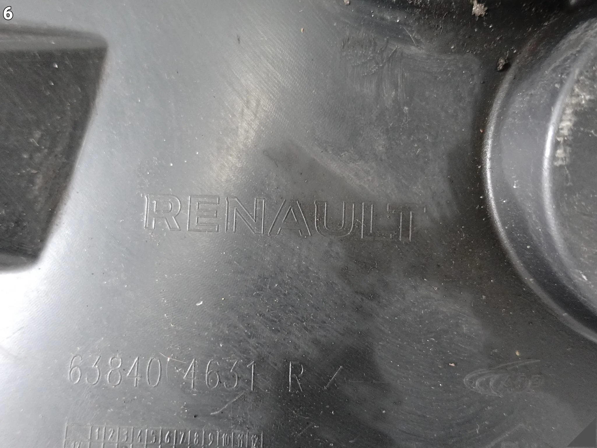 RENAULT TWINGO III 3 LIFT 19-24 NADKOLE POSZYCIE WNĘKI KOŁA PRZÓD PRAWY RENAULT TWINGO III 3 LIFT 19-24 NADKOLE POSZYCIE WNĘKI KOŁA PRZÓD PRAWY - obrazek 7