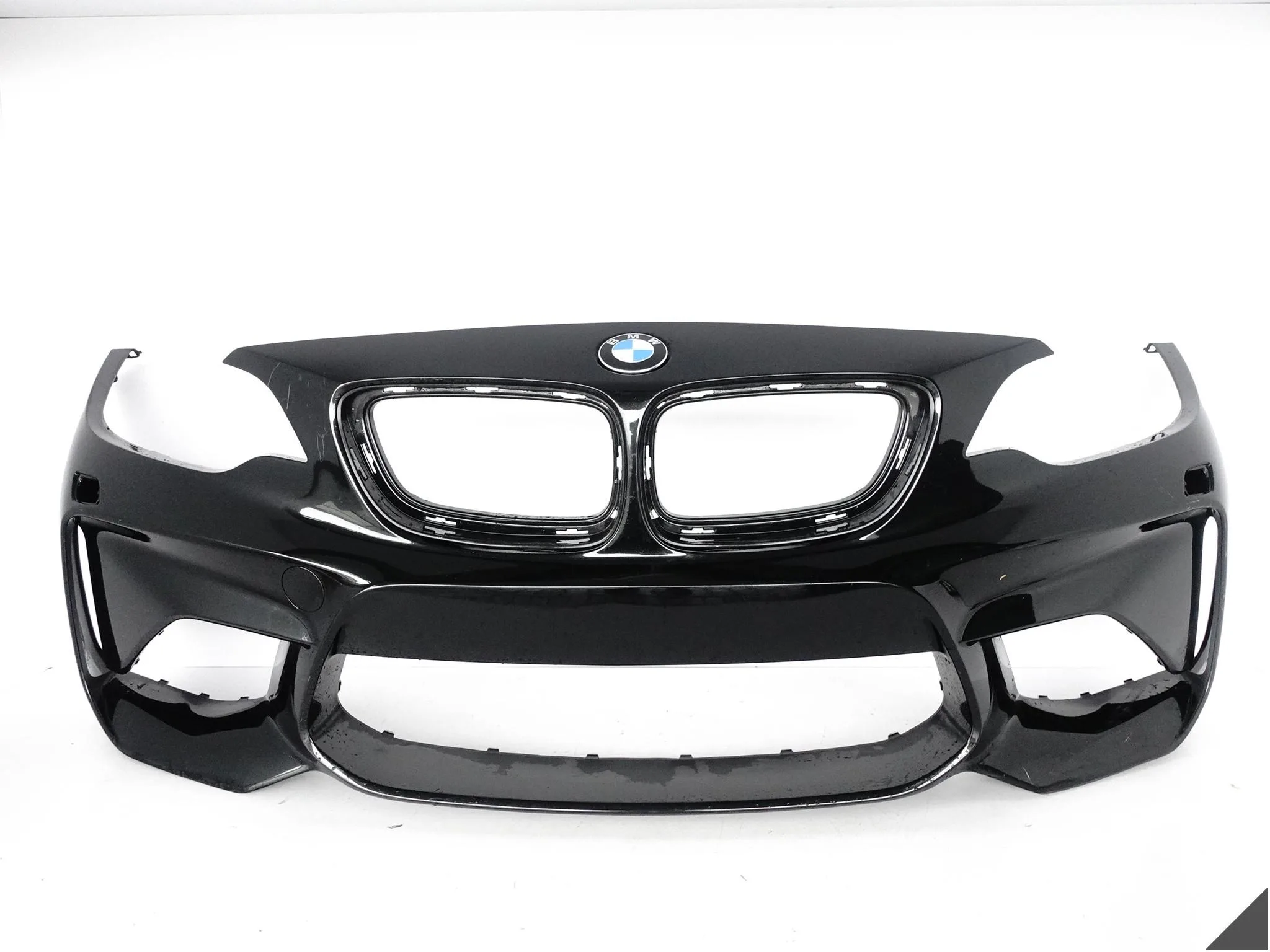 BMW M2 F87 M-POWER 15-21 ZDERZAK BUMPER PRZÓD (SPRYSKI) + ZAŚLEPKA BMW M2 F87 M-POWER 15-21 ZDERZAK BUMPER PRZÓD (SPRYSKI) + ZAŚLEPKA