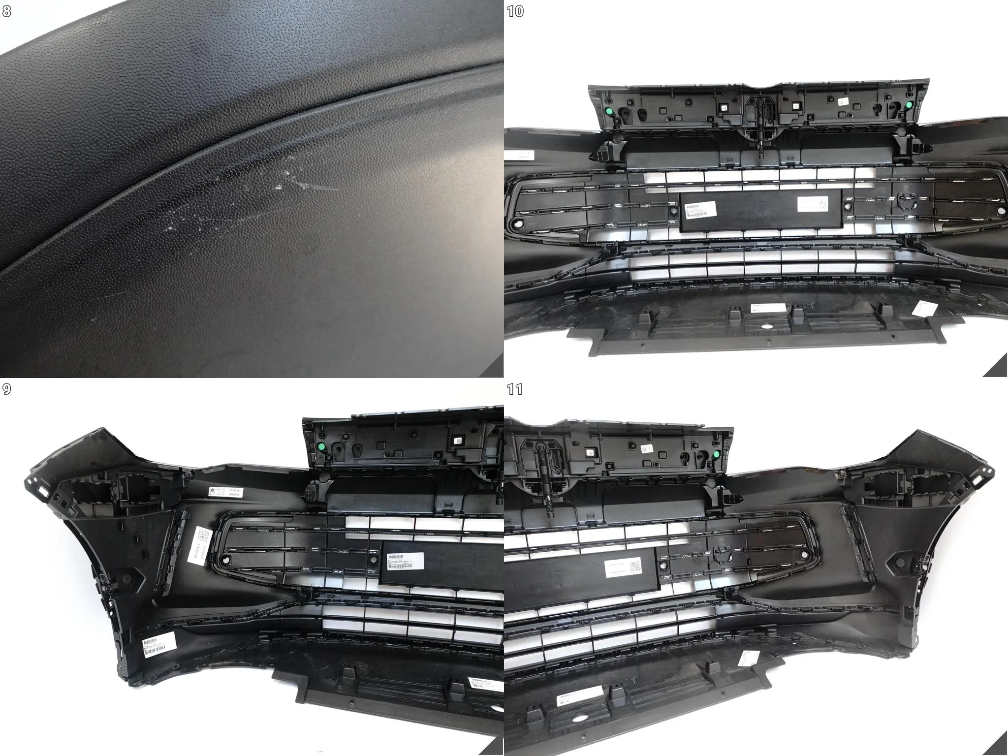 VW TIGUAN III 571 24- ZDERZAK PRZÓD ATRAPA BLENDA LED KRATKI SPOILER Y9T VW TIGUAN III 571 24- ZDERZAK PRZÓD ATRAPA BLENDA LED KRATKI SPOILER Y9T - obrazek 6
