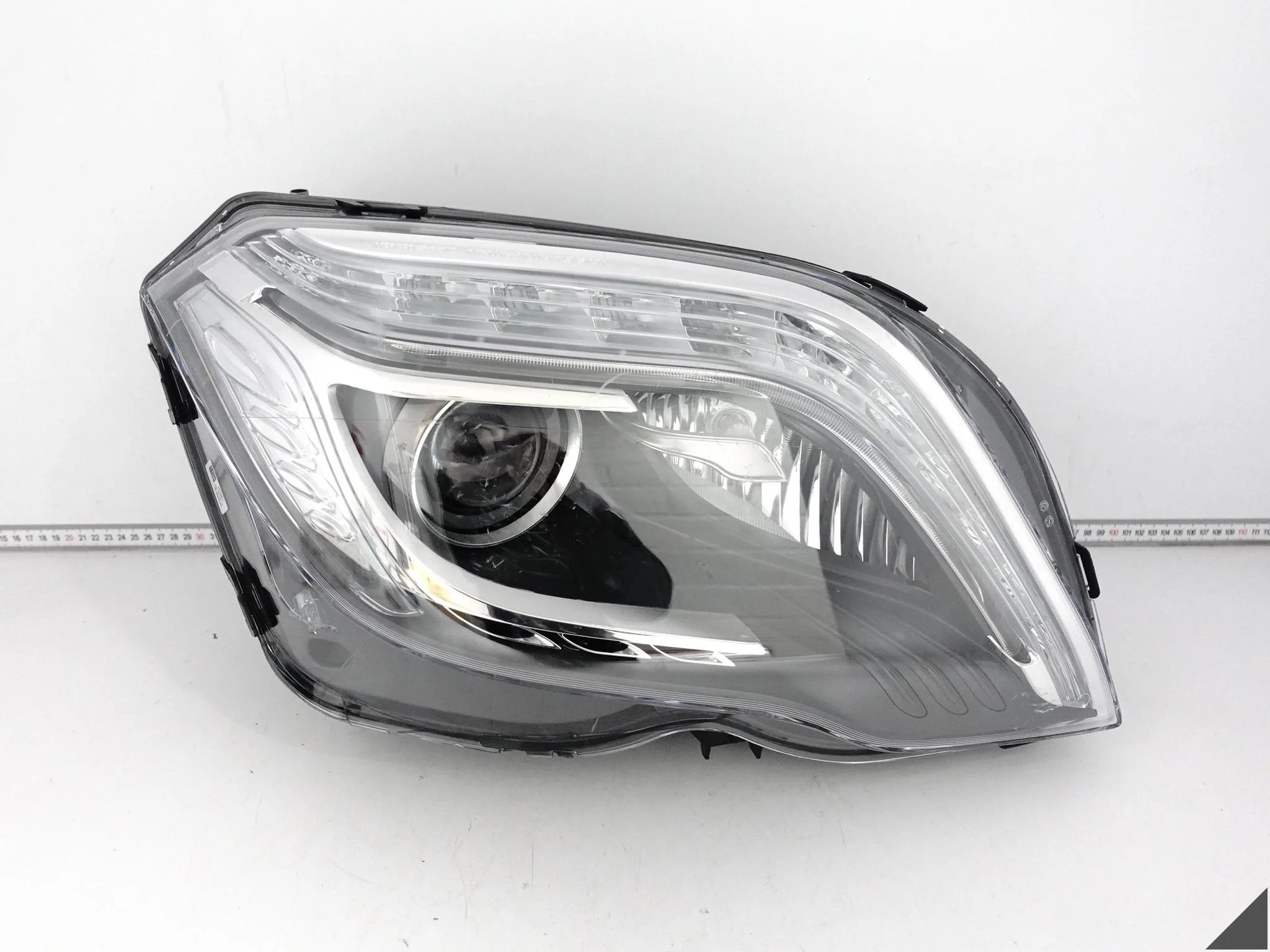 MERCEDES GLK X204 12-15 LIFT MOPF ILS XENON + LED LAMPA PRAWA PRZÓD EUROPA MERCEDES GLK X204 12-15 LIFT MOPF ILS XENON + LED LAMPA PRAWA PRZÓD EUROPA