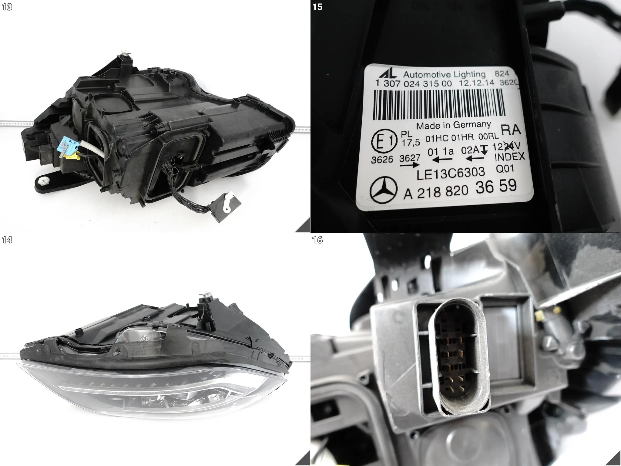 MERCEDES CLS C218 X218 W218 10-14 LAMPA FULL LED HIGH PERFORMANCE PRAWA UK MERCEDES CLS C218 X218 W218 10-14 LAMPA FULL LED HIGH PERFORMANCE PRAWA UK - obrazek 14
