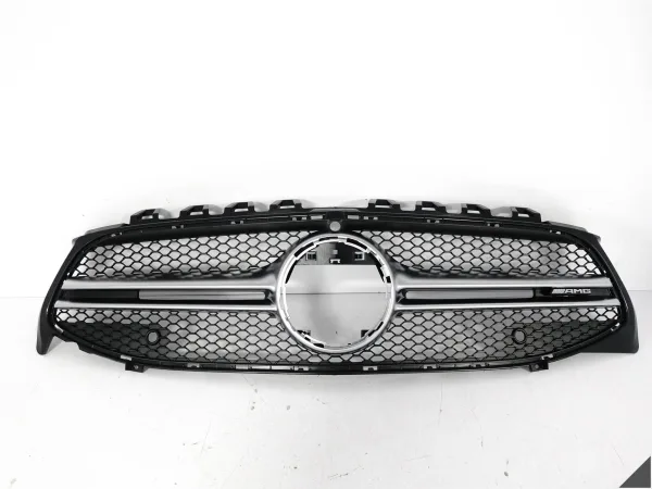 MERCEDES CLA C118 35 AMG CLA35 19-25 GRILL ATRAPA WLOT W ZDERZAK PRZÓD PDC MERCEDES CLA C118 35 AMG CLA35 19-25 GRILL ATRAPA WLOT W ZDERZAK PRZÓD PDC