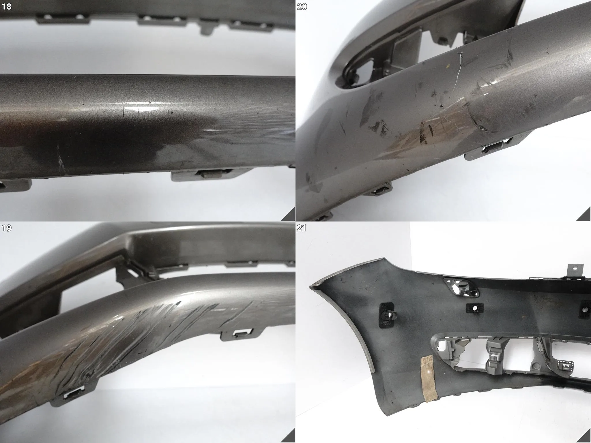 VW GOLF PLUS + LIFT 09-14 ZWYKŁY ZDERZAK BUMPER PRZÓD (6xPDC/SRPYSKI) VW GOLF PLUS + LIFT 09-14 ZWYKŁY ZDERZAK BUMPER PRZÓD (6xPDC/SRPYSKI) - obrazek 13