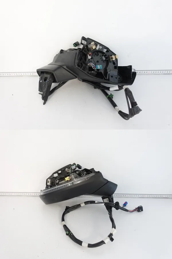 AUDI Q5 SQ5 II FY 80A 80B 17-24 LUSTERKO PRAWE KIERUNKOWSKAZ 15PIN + KAMERA