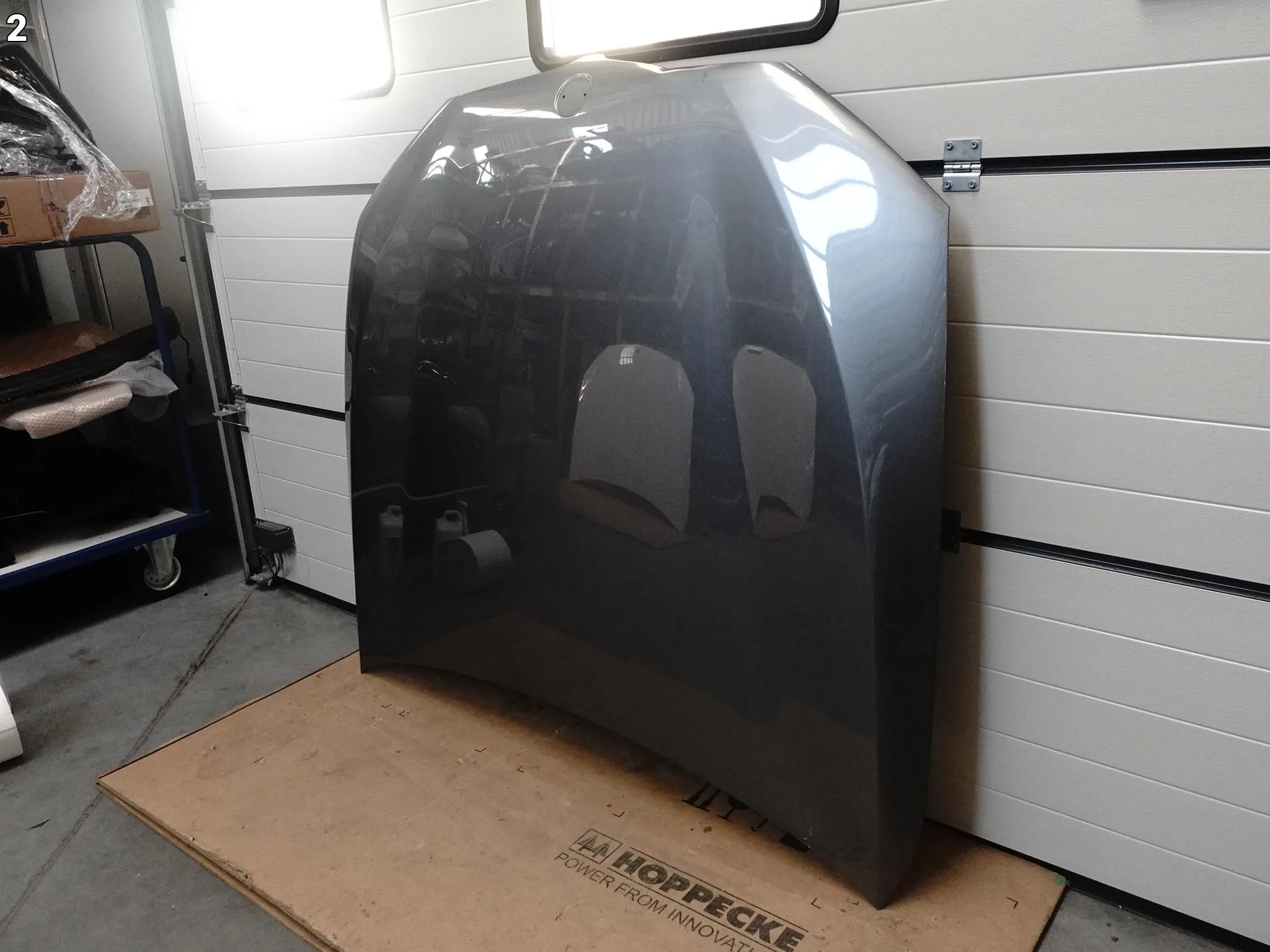 BMW 5 G30 G31 17-23 LCI LIFT MASKA POKRYWA SILNIKA HOOD BONNET PRZÓD BMW 5 G30 G31 17-23 LCI LIFT MASKA POKRYWA SILNIKA HOOD BONNET PRZÓD - obrazek 3