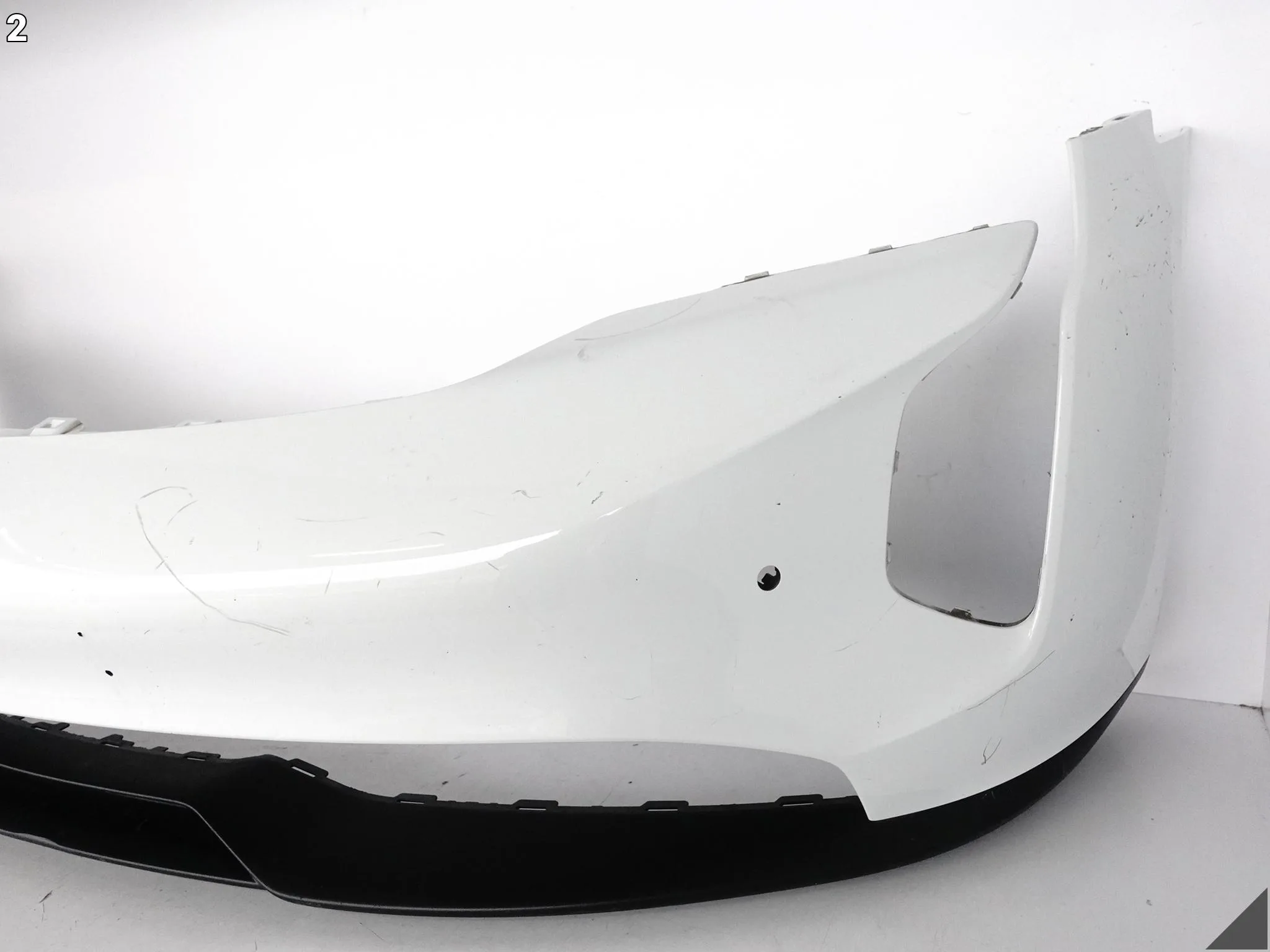 PORSCHE TAYCAN 9J1 SPORT DESIGN GTS 19-24 ZDERZAK BUMPER + SPOILER PRZÓD PORSCHE TAYCAN 9J1 SPORT DESIGN GTS 19-24 ZDERZAK BUMPER + SPOILER PRZÓD - obrazek 3