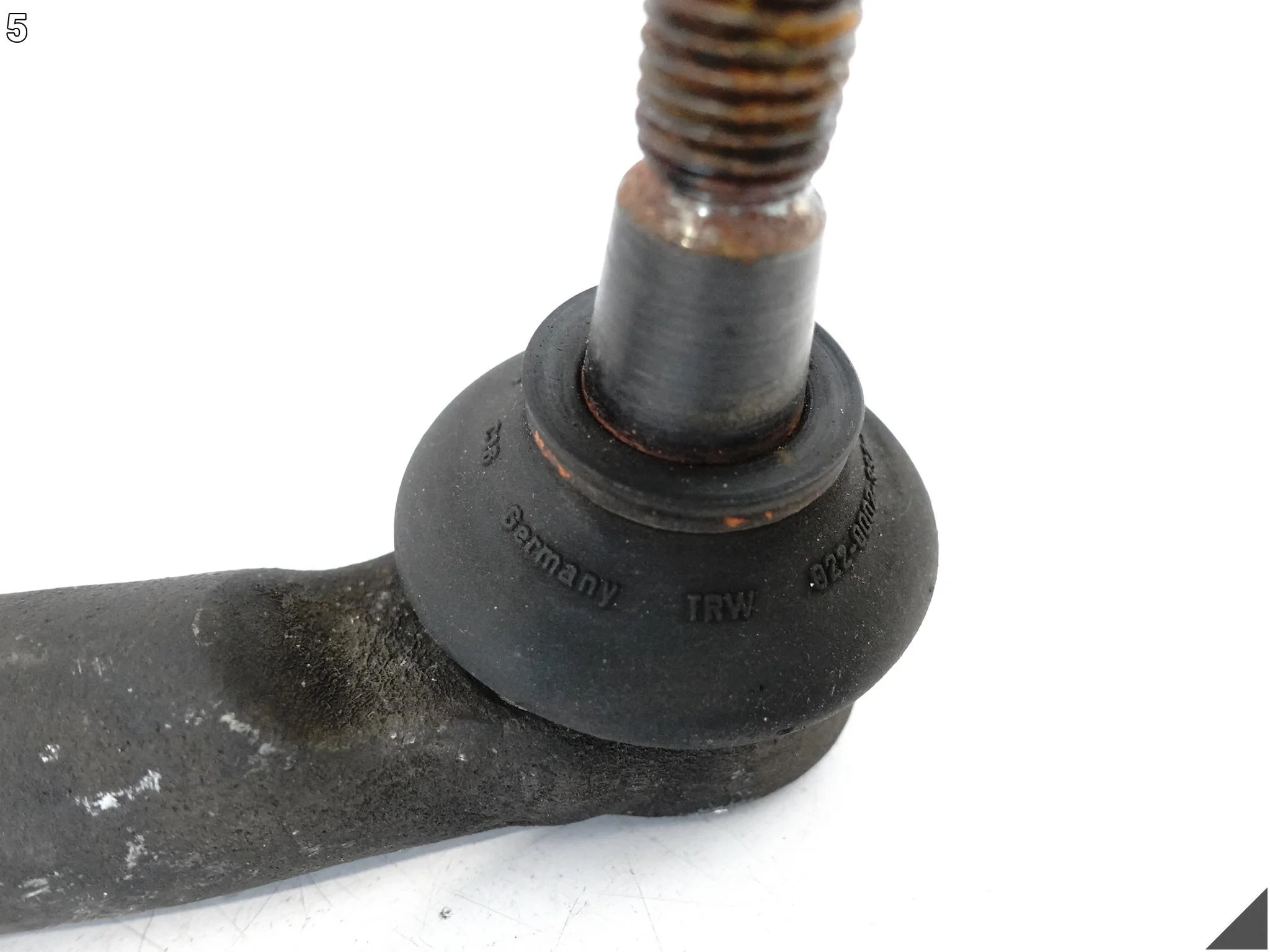 VW AUDI SKODA SEAT KOŃCÓWKA DRĄŻEK KIEROWNICZY MAGLOWNICY PRAWA PRZÓD VW AUDI SKODA SEAT KOŃCÓWKA DRĄŻEK KIEROWNICZY MAGLOWNICY PRAWA PRZÓD - obrazek 6