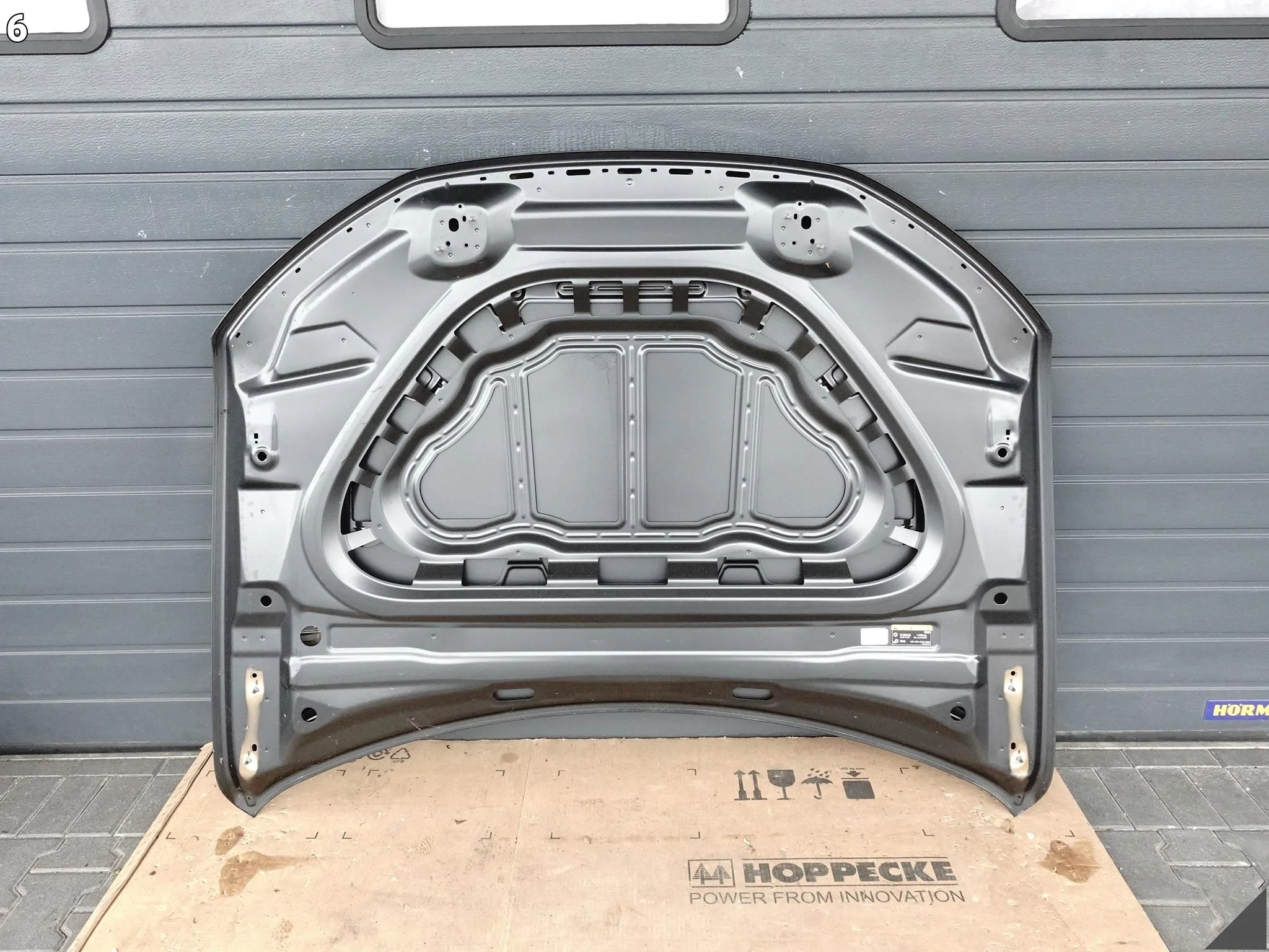 AUDI Q6 E-TRON 85H 23- MASKA BONNET HOOD POKRYWA SILNIKA PRZÓD B.ŁADNA AUDI Q6 E-TRON 85H 23- MASKA BONNET HOOD POKRYWA SILNIKA PRZÓD B.ŁADNA - obrazek 7