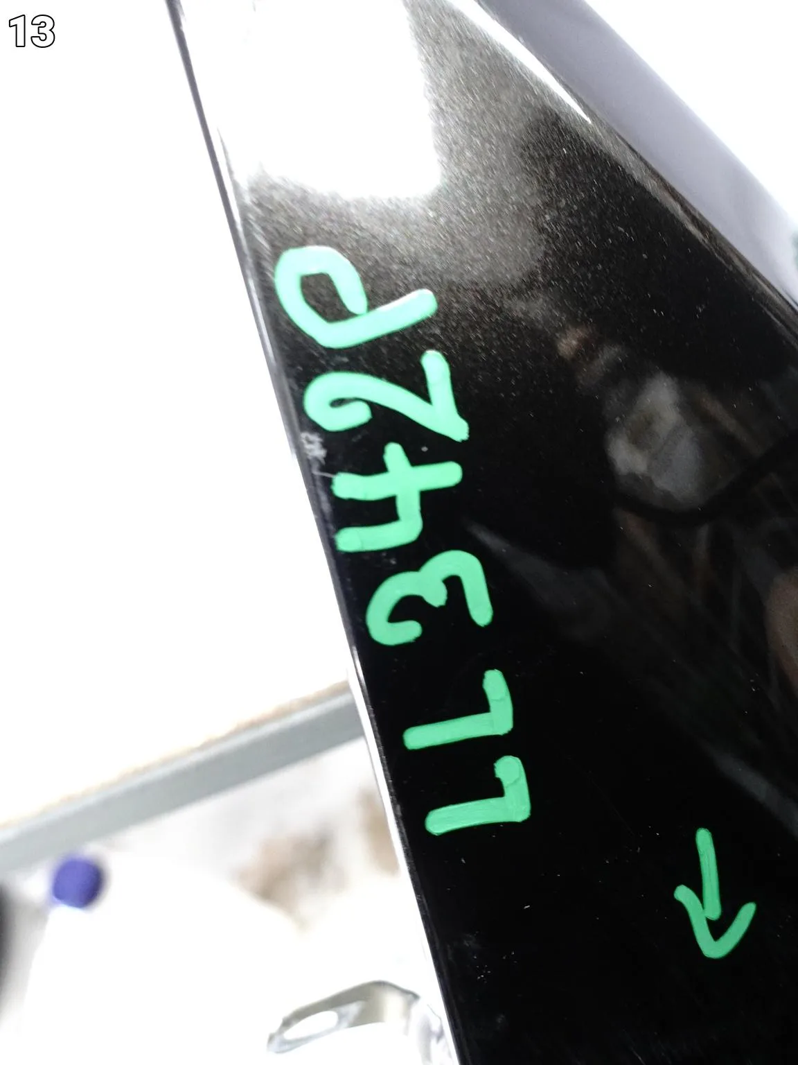 BMW 3 F30 F31 11-18 LIFT LCI BŁOTNIK FENDER LEWY PRZÓD BMW 3 F30 F31 11-18 LIFT LCI BŁOTNIK FENDER LEWY PRZÓD - obrazek 14