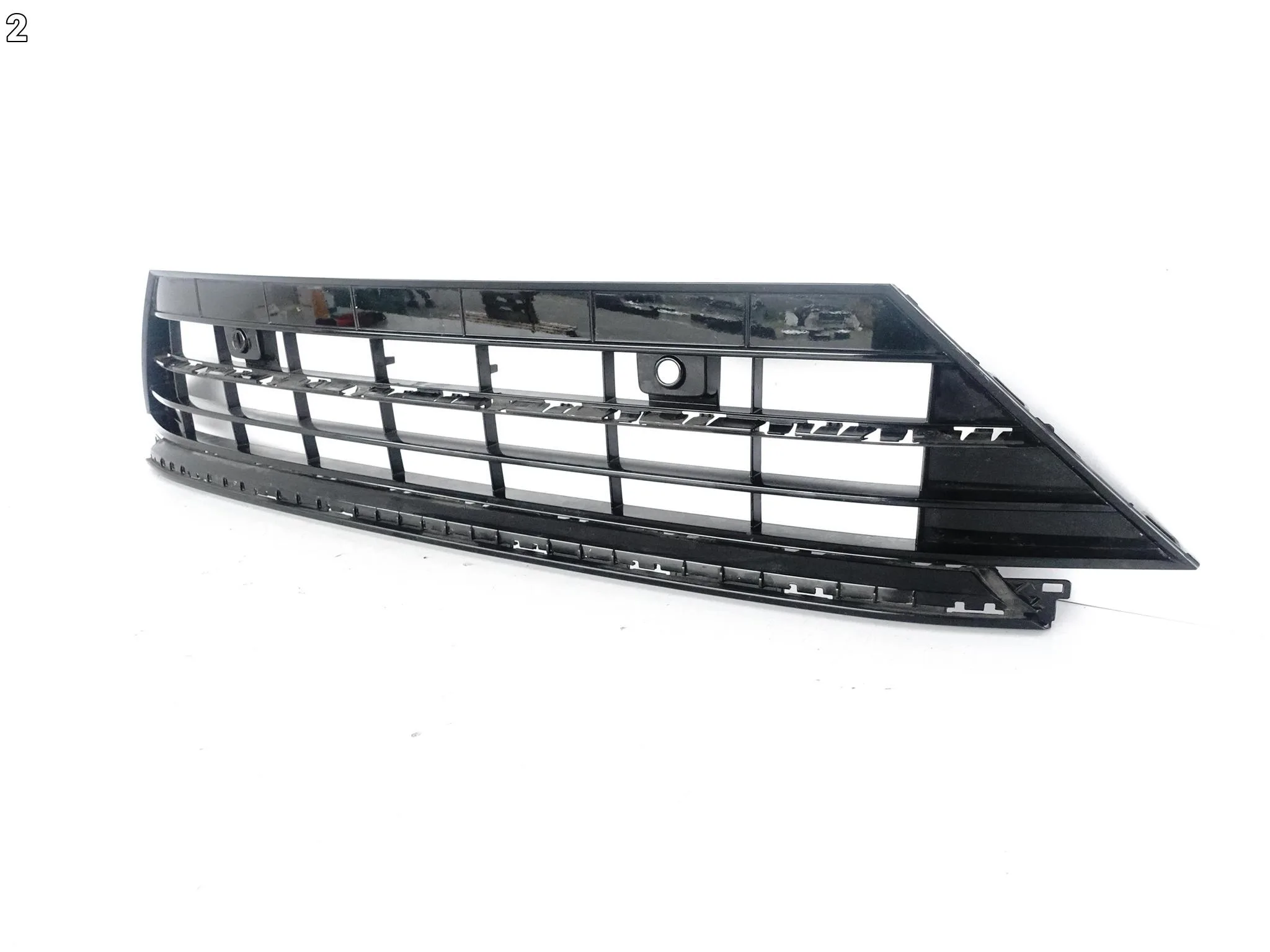 VW TIGUAN II 2 5NA R-LINE 16-20 GRILL ATRAPA KRATKA W ZDERZAK PRZÓD VW TIGUAN II 2 5NA R-LINE 16-20 GRILL ATRAPA KRATKA W ZDERZAK PRZÓD - obrazek 3