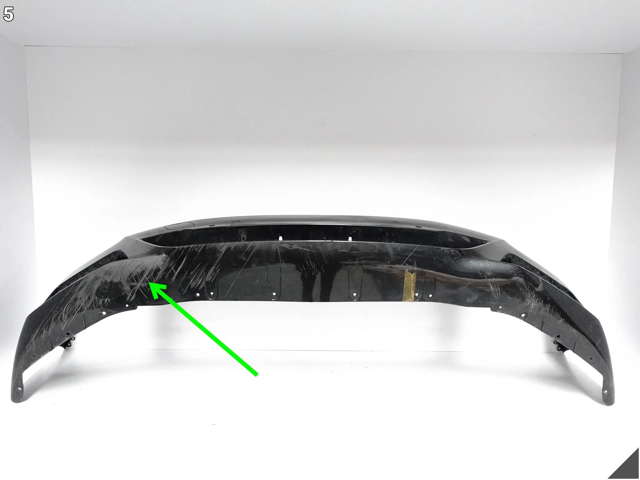 BMW 5 G30 G31 M-PAKIET MSP LCI / LIFT 20-24 ZDERZAK BUMPER PRZÓD (6xPDC) BMW 5 G30 G31 M-PAKIET MSP LCI / LIFT 20-24 ZDERZAK BUMPER PRZÓD (6xPDC) - obrazek 6