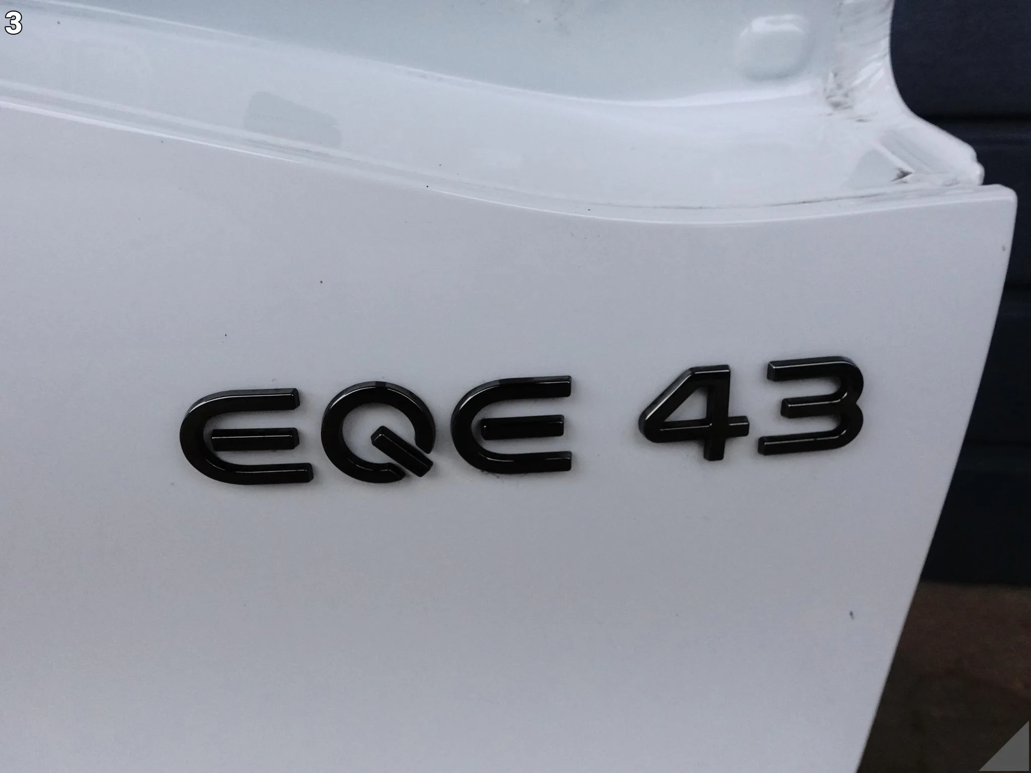 MERCEDES EQE X294 AMG SUV 23- KLAPA POKRYWA BAGAZNIKA TAILGATE TYŁ MERCEDES EQE X294 AMG SUV 23- KLAPA POKRYWA BAGAZNIKA TAILGATE TYŁ - obrazek 4