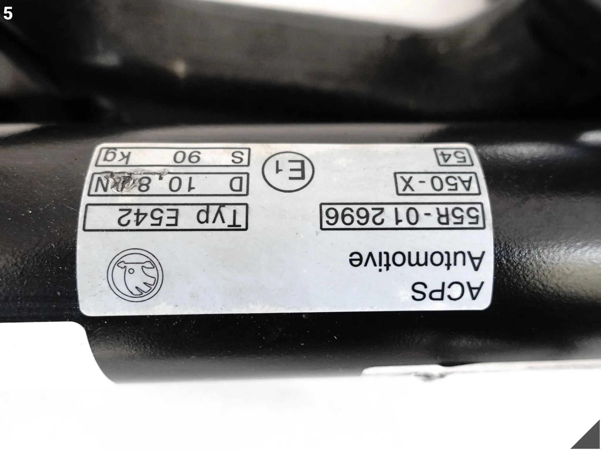 SKODA KAROQ 57A 17- HAK HOLOWNICZY ELEKTRYCZNY MECHANIZM BELKA TYŁ SKODA KAROQ 57A 17- HAK HOLOWNICZY ELEKTRYCZNY MECHANIZM BELKA TYŁ - obrazek 6