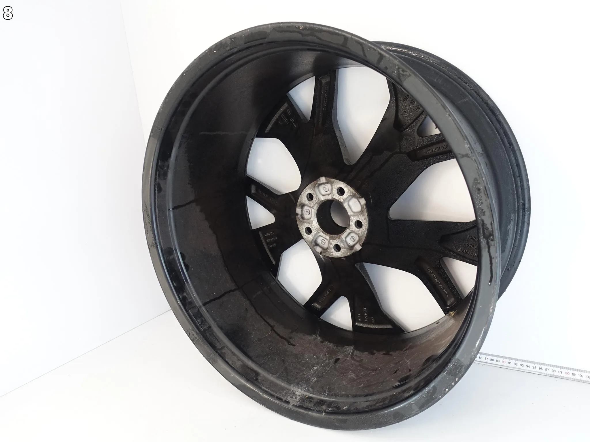 AUDI Q8 SQ8 RSQ8 4M8 18- FELGA 10.5Jx23 ET18 5×112 4M8601025AP AUDI Q8 SQ8 RSQ8 4M8 18- FELGA 10.5Jx23 ET18 5x112 4M8601025AP - obrazek 9