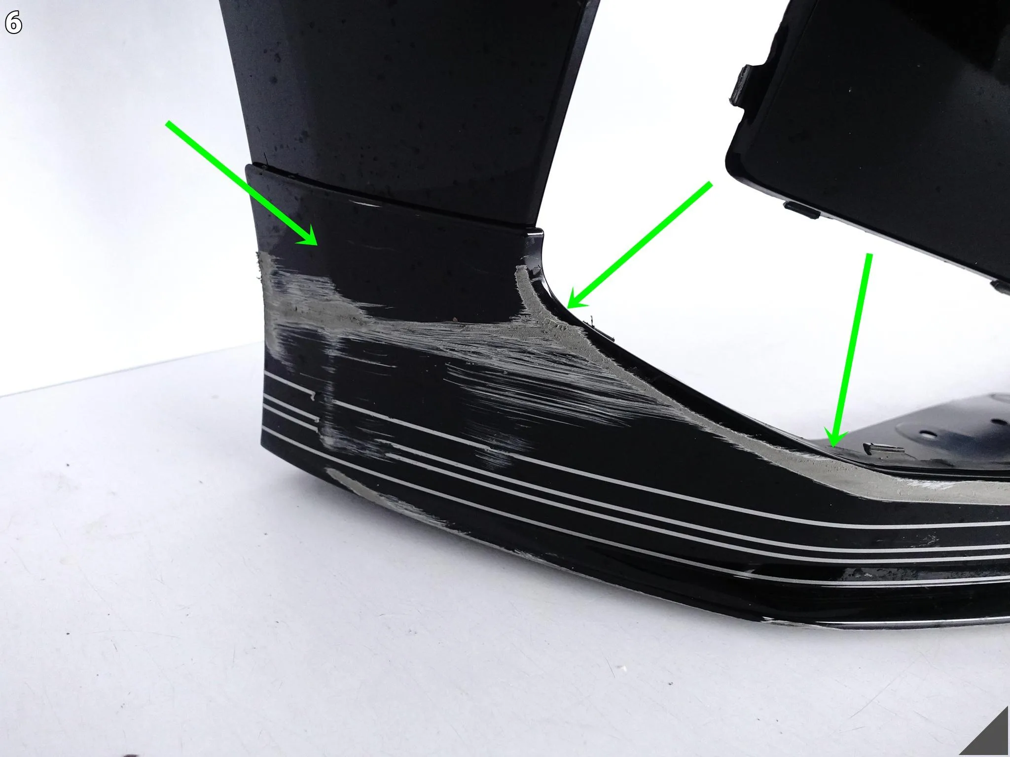 BMW 3 G20 G21 ALPINA B3 LCI LIFT M-PAKIET MSP 22- ZDERZAK SPOILER PRZÓD BMW 3 G20 G21 ALPINA B3 LCI LIFT M-PAKIET MSP 22- ZDERZAK SPOILER PRZÓD - obrazek 7