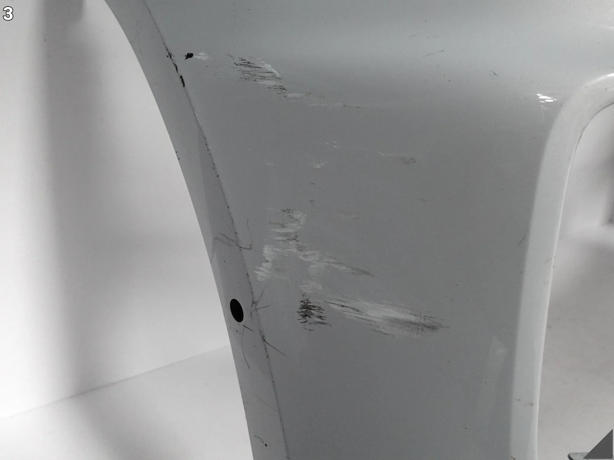 PORSCHE MACAN II 95C 24- ZWYKŁY BASIC ZDERZAK BUMPER SPOILER PRZÓD (6xPDC) PORSCHE MACAN II 95C 24- ZWYKŁY BASIC ZDERZAK BUMPER SPOILER PRZÓD (6xPDC) - obrazek 4