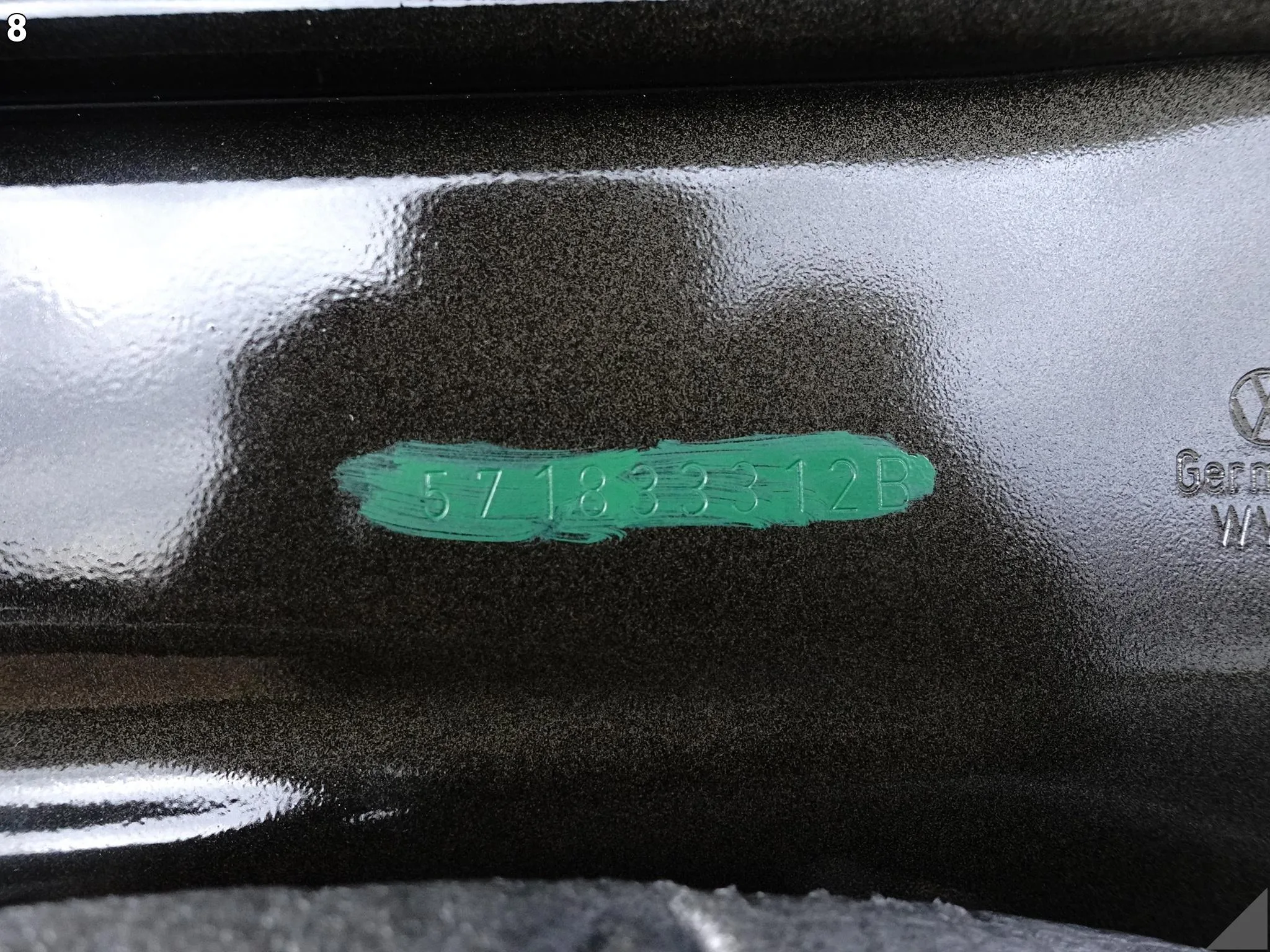 VW TIGUAN CT1 III 571 24- DRZWI PRAWE TYŁ SZYBA DEMONTAŻ KOLOR Y9T LY9T VW TIGUAN CT1 III 571 24- DRZWI PRAWE TYŁ SZYBA DEMONTAŻ KOLOR Y9T LY9T - obrazek 9