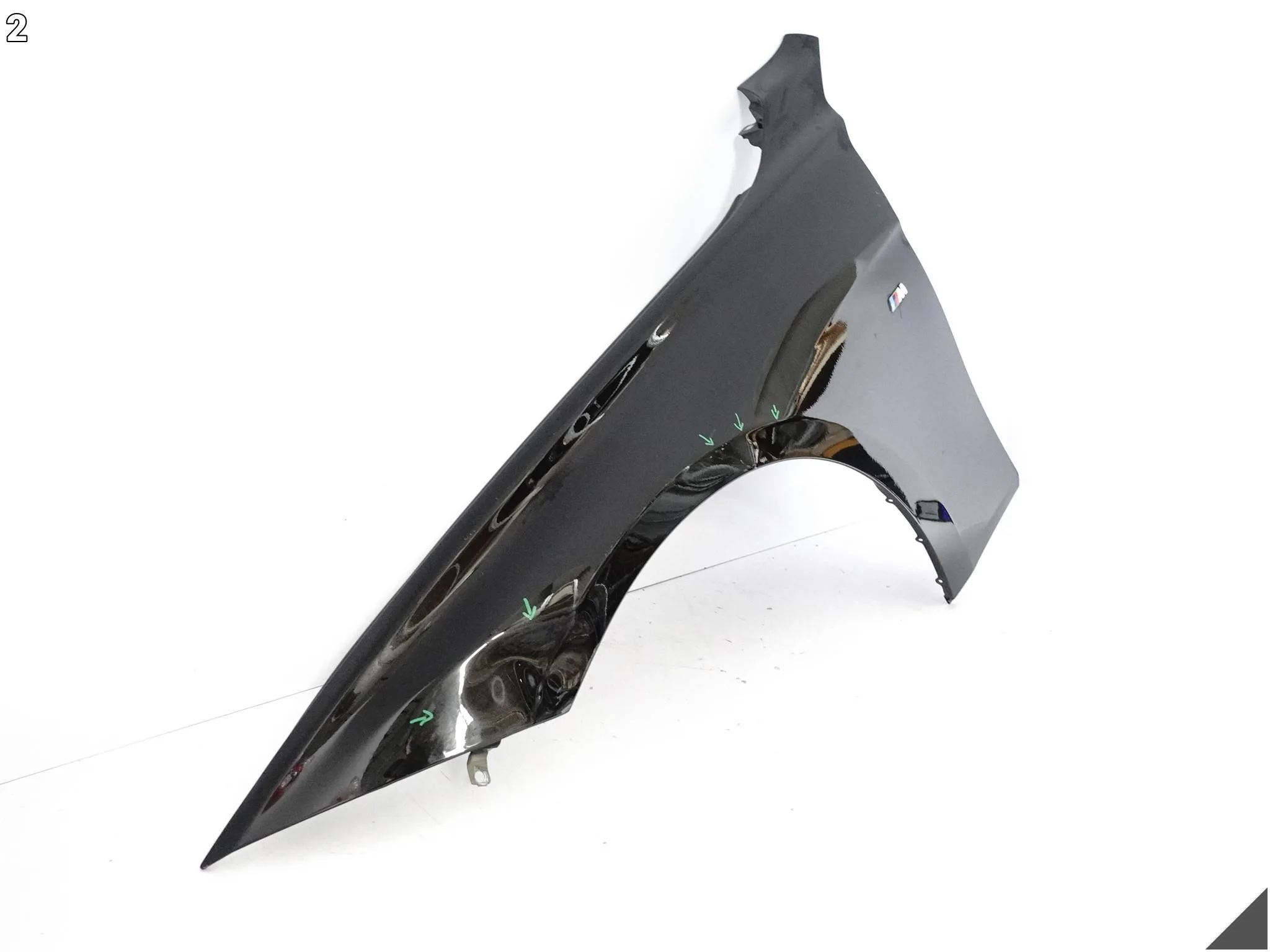BMW 3 F30 F31 11-18 LIFT LCI BŁOTNIK FENDER LEWY PRZÓD BMW 3 F30 F31 11-18 LIFT LCI BŁOTNIK FENDER LEWY PRZÓD - obrazek 3