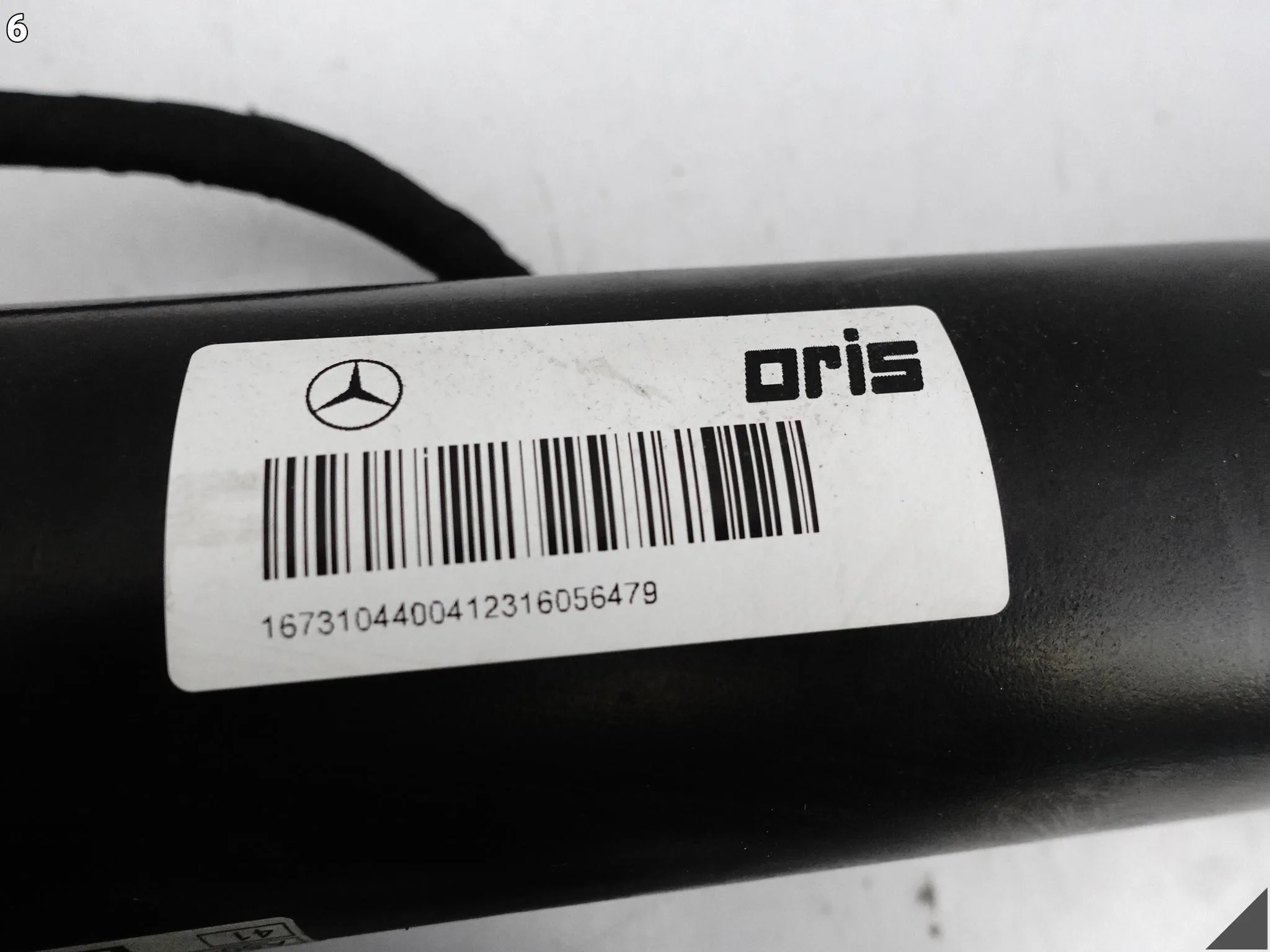 MERCEDES GLE II W167 GLS II X167 HAK HOLOWNICZY ELEKTRYCZNY BELKA TYŁ MERCEDES GLE II W167 GLS II X167 HAK HOLOWNICZY ELEKTRYCZNY BELKA TYŁ - obrazek 7