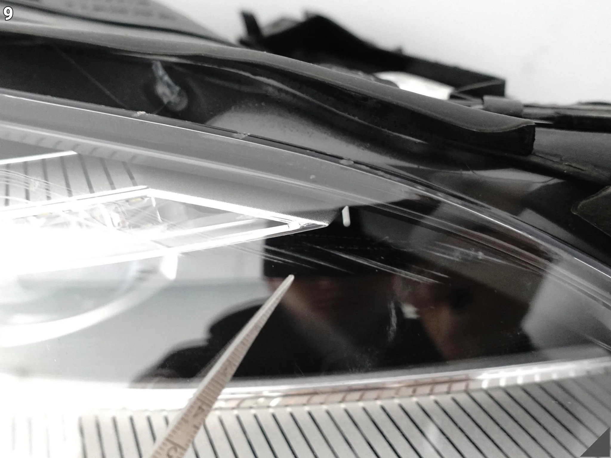 MERCEDES CLS C218 X218 W218 10-14 LAMPA FULL LED HIGH PERFORMANCE PRAWA UK MERCEDES CLS C218 X218 W218 10-14 LAMPA FULL LED HIGH PERFORMANCE PRAWA UK - obrazek 10