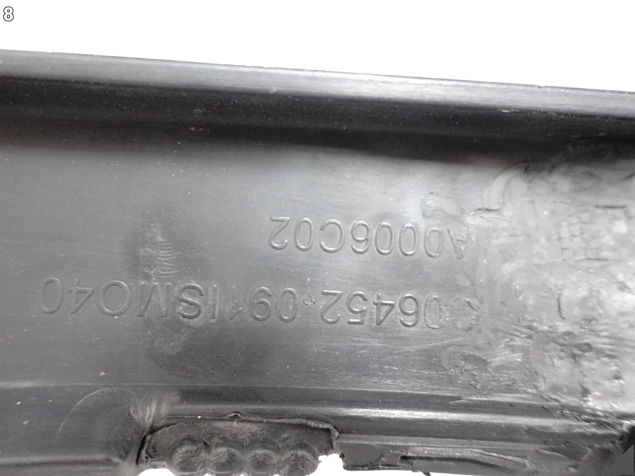 CITROEN C4 GRAND PICASSO II 2 13-16 ŚLIZG MOCOWANIE W ZDERZAK PRZÓD PRAWY CITROEN C4 GRAND PICASSO II 2 13-16 ŚLIZG MOCOWANIE W ZDERZAK PRZÓD PRAWY - obrazek 9
