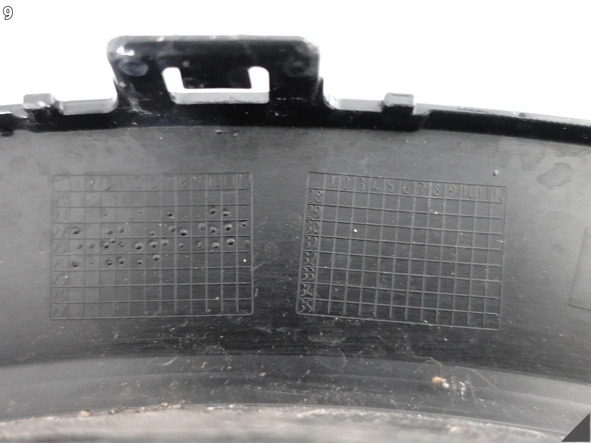 BMW X1 U11 M-PAKIET / MSP 22- LISTWA NAKŁADKA OSŁONA BŁOTNIKA PRZÓD LEWA BMW X1 U11 M-PAKIET / MSP 22- LISTWA NAKŁADKA OSŁONA BŁOTNIKA PRZÓD LEWA - obrazek 10
