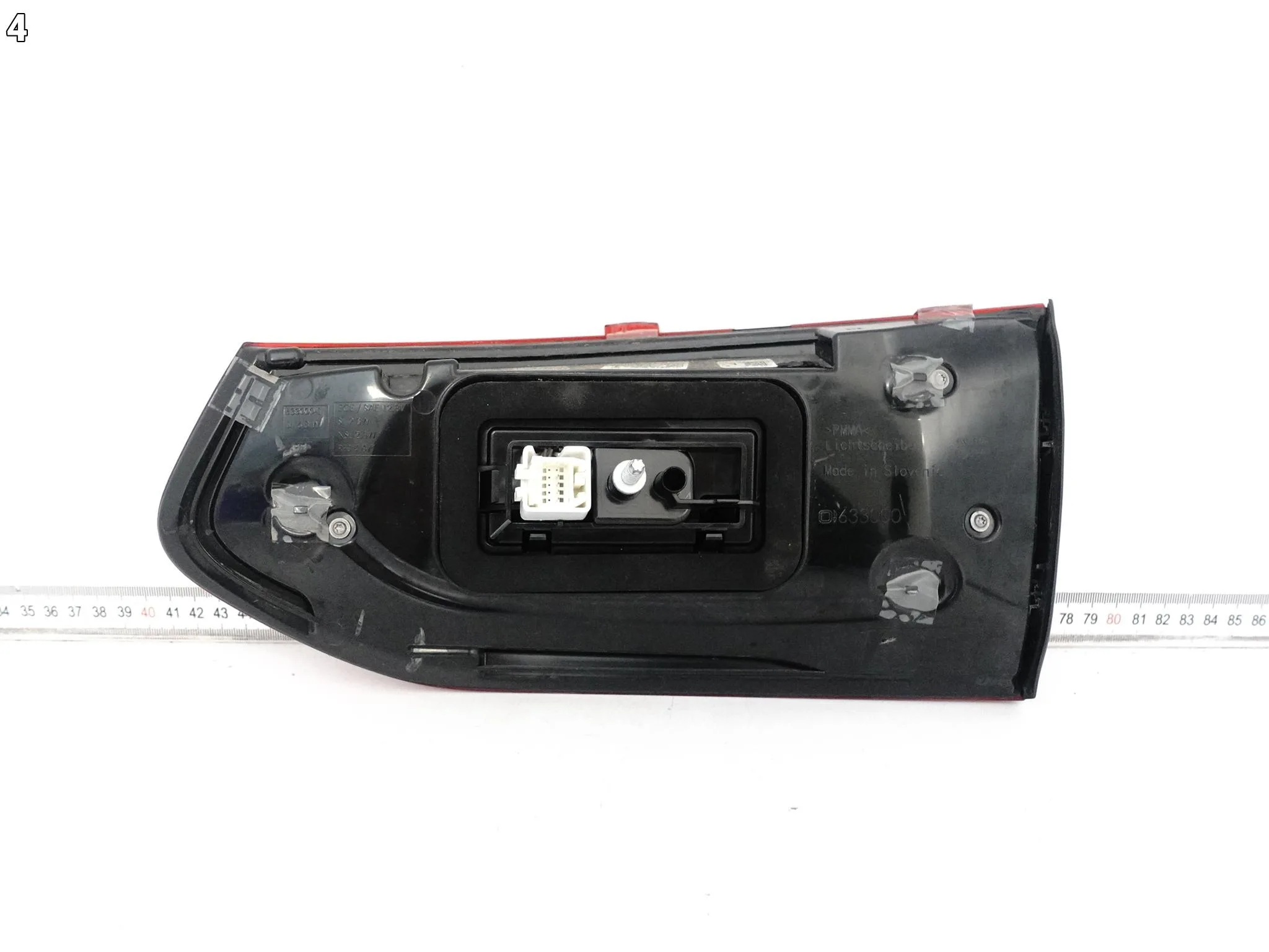 MERCEDES E-KLASA S213 KOMBI MOPF LIFT 20-23 LAMPA LED LEWA W KLAPĘ TYŁ EU MERCEDES E-KLASA S213 KOMBI MOPF LIFT 20-23 LAMPA LED LEWA W KLAPĘ TYŁ EU - obrazek 5