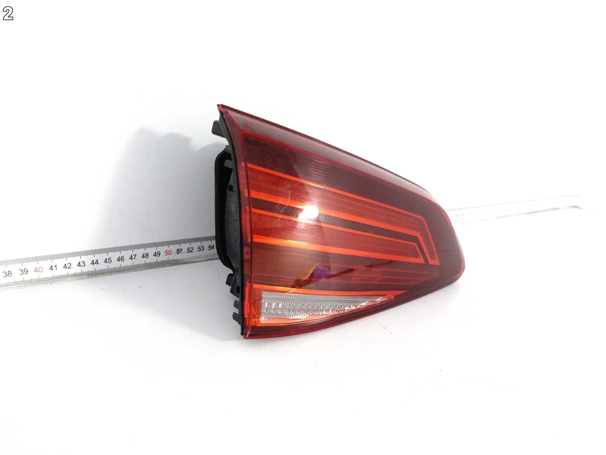 VW GOLF 7 VII 5G0 LIFT HB 17-20 LAMPA LEWA LED W KLAPĘ TYŁ EUROPA VW GOLF 7 VII 5G0 LIFT HB 17-20 LAMPA LEWA LED W KLAPĘ TYŁ EUROPA - obrazek 3