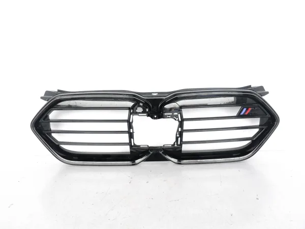 BMW X2 M X2M II U10 M35i 23- GRILL ATRAPA KRATKA RAMKA LED W ZDERZAK PRZÓD