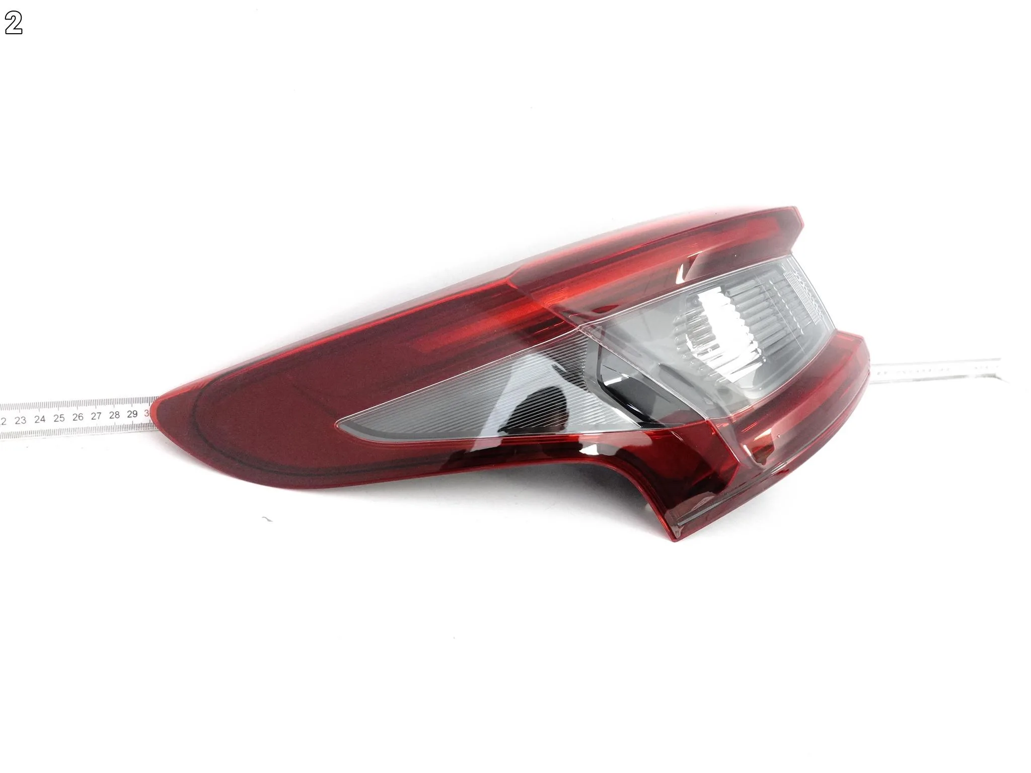 NISSAN QASHQAI II 2 J11 LIFT 17-21 LAMPA LED W BŁOTNIK LEWA TYŁ EUROPA NISSAN QASHQAI II 2 J11 LIFT 17-21 LAMPA LED W BŁOTNIK LEWA TYŁ EUROPA - obrazek 3