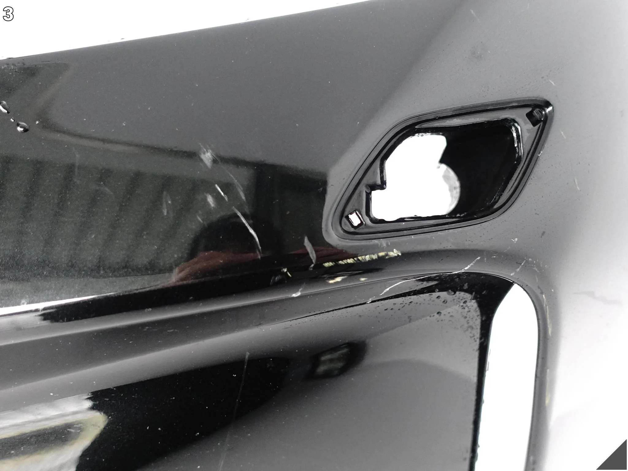 BMW M2 F87 M-POWER 15-21 ZDERZAK BUMPER PRZÓD (SPRYSKI) + ZAŚLEPKA BMW M2 F87 M-POWER 15-21 ZDERZAK BUMPER PRZÓD (SPRYSKI) + ZAŚLEPKA - obrazek 4