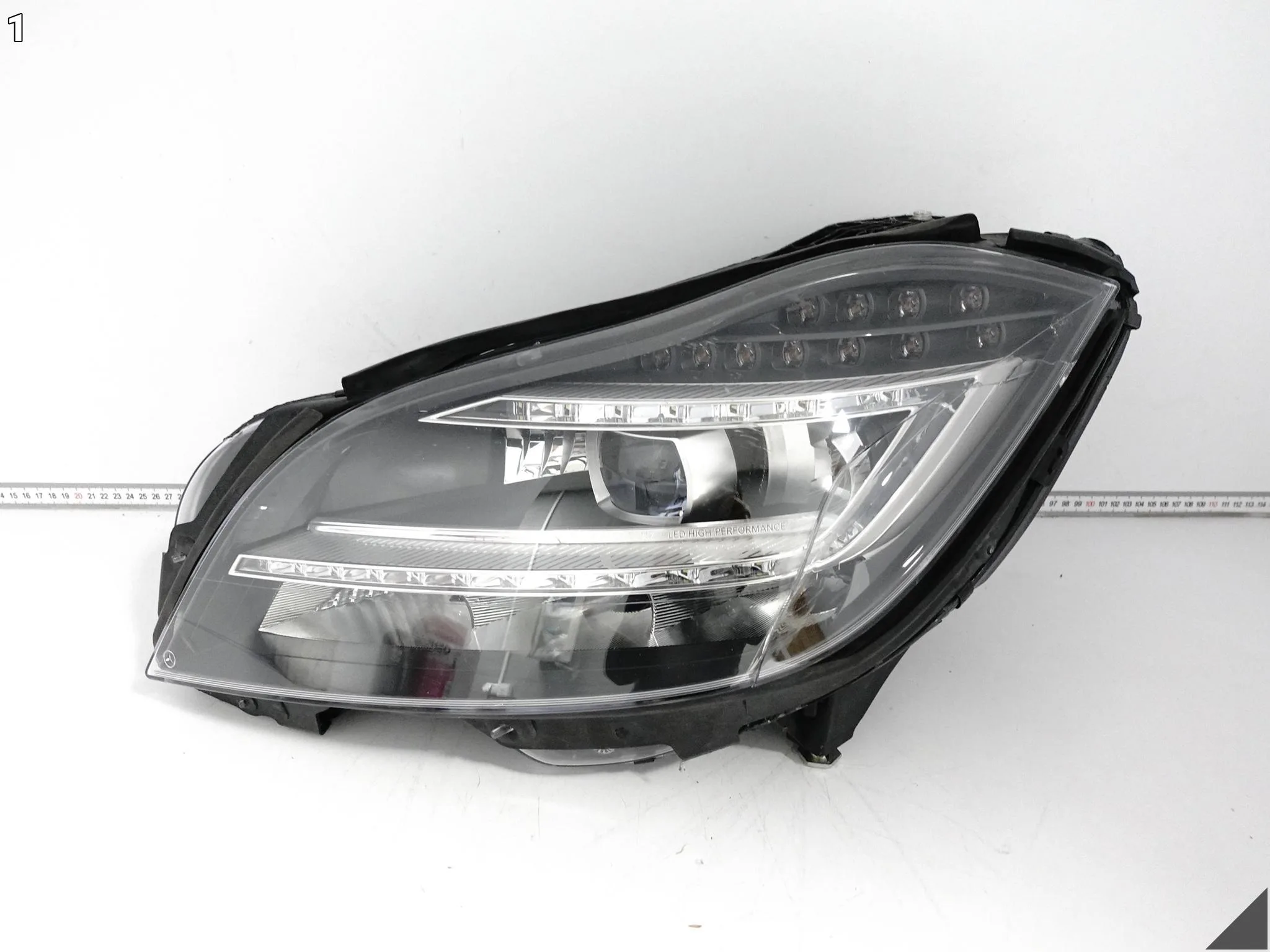 MERCEDES CLS C218 X218 W218 10-14 LAMPA FULL LED HIGH PERFORMANCE LEWA UK MERCEDES CLS C218 X218 W218 10-14 LAMPA FULL LED HIGH PERFORMANCE LEWA UK - obrazek 2