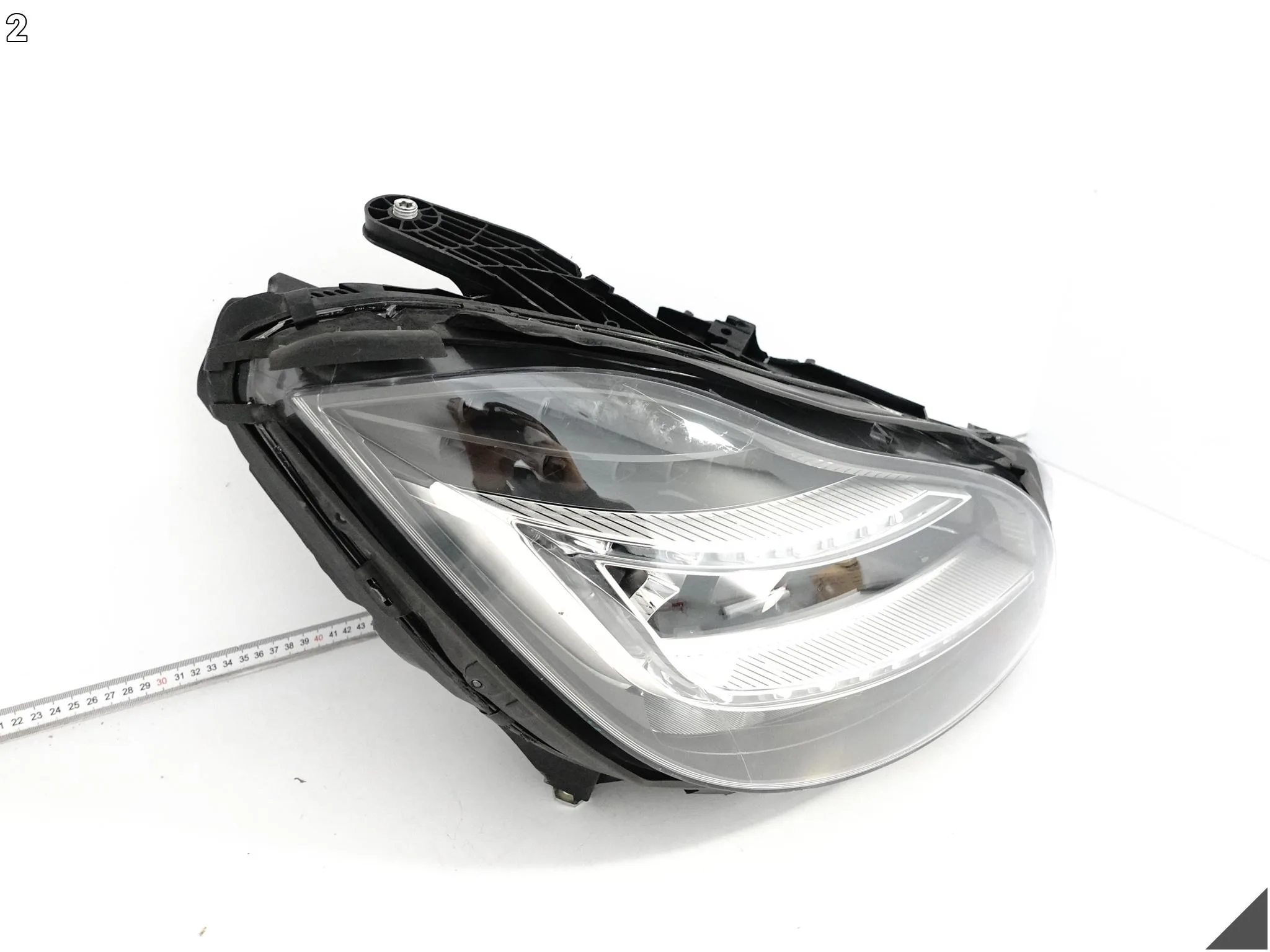 MERCEDES CLS C218 X218 W218 10-14 LAMPA FULL LED HIGH PERFORMANCE PRAWA UK MERCEDES CLS C218 X218 W218 10-14 LAMPA FULL LED HIGH PERFORMANCE PRAWA UK - obrazek 3