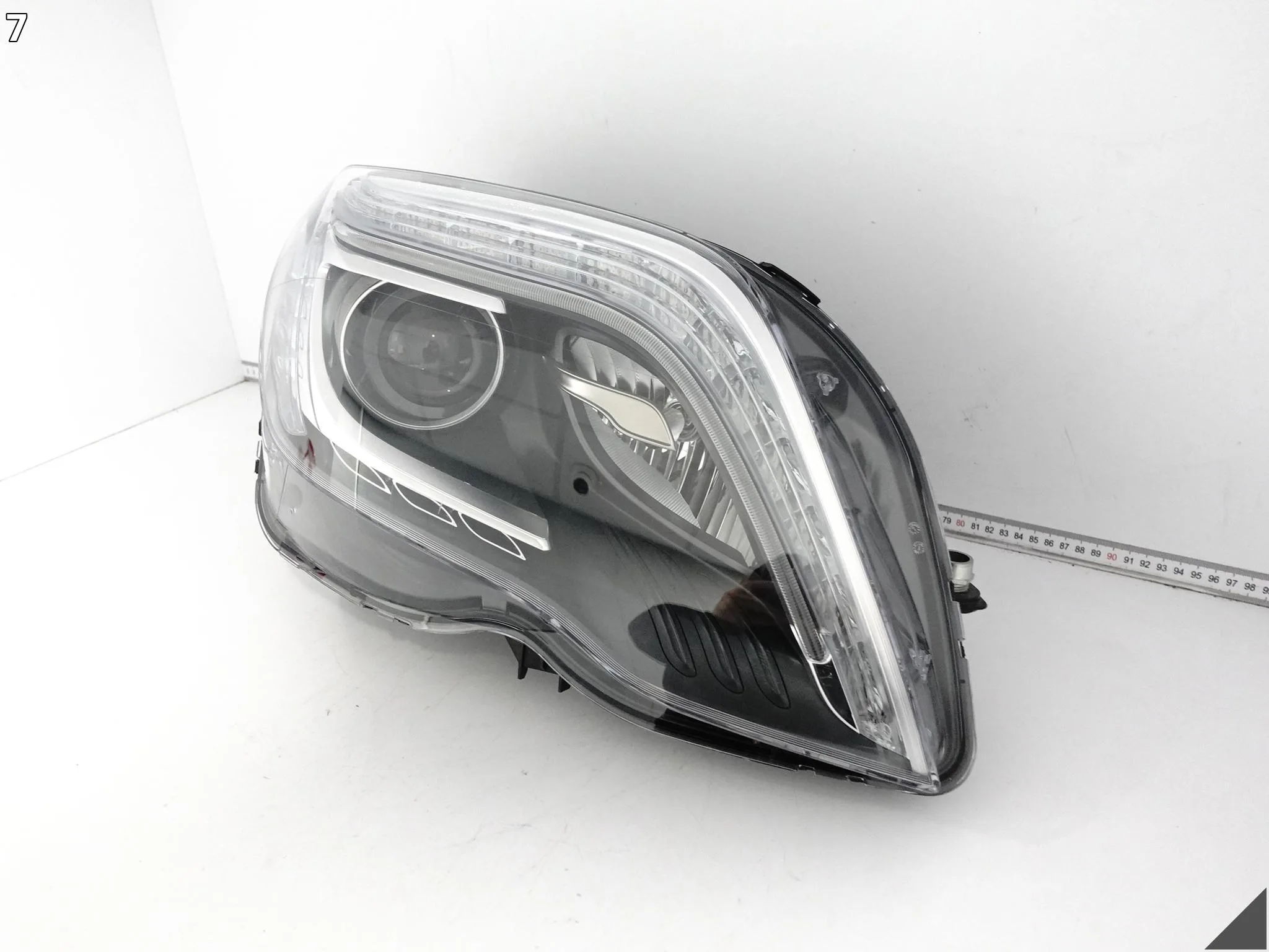 MERCEDES GLK X204 12-15 LIFT MOPF ILS XENON + LED LAMPA PRAWA PRZÓD EUROPA MERCEDES GLK X204 12-15 LIFT MOPF ILS XENON + LED LAMPA PRAWA PRZÓD EUROPA - obrazek 8