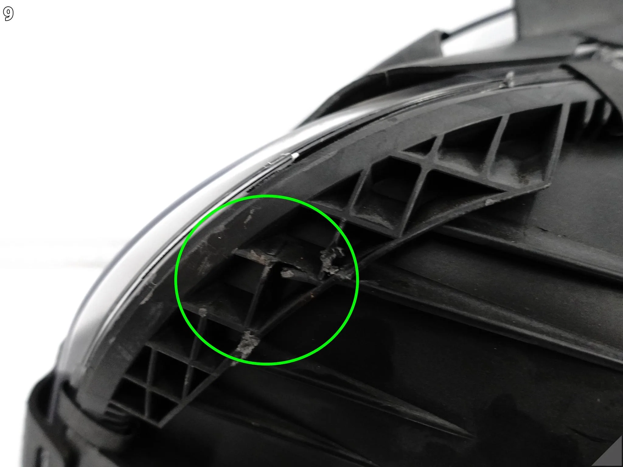 MERCEDES CLS C218 X218 W218 10-14 LAMPA FULL LED HIGH PERFORMANCE PRAWA UK MERCEDES CLS C218 X218 W218 10-14 LAMPA FULL LED HIGH PERFORMANCE PRAWA UK - obrazek 10