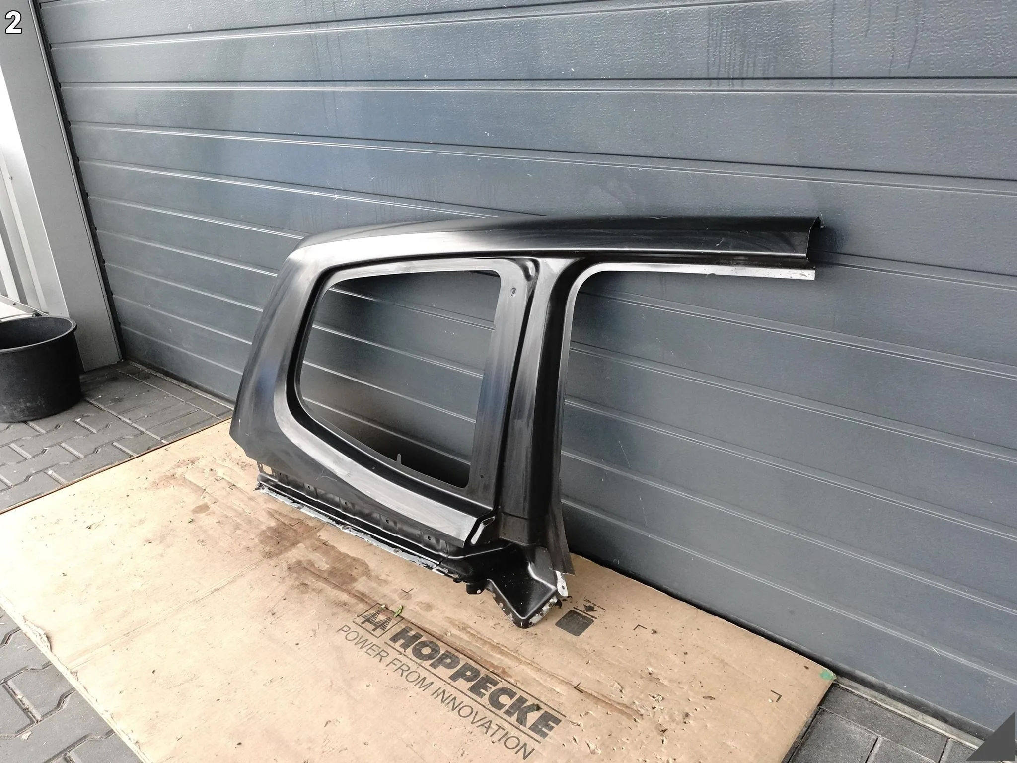 VW SHARAN II 2 SEAT ALHAMBRA 7N0 11-22 BŁOTNIK PANEL DACH SŁUPEK PRAWY TYŁ VW SHARAN II 2 SEAT ALHAMBRA 7N0 11-22 BŁOTNIK PANEL DACH SŁUPEK PRAWY TYŁ - obrazek 3