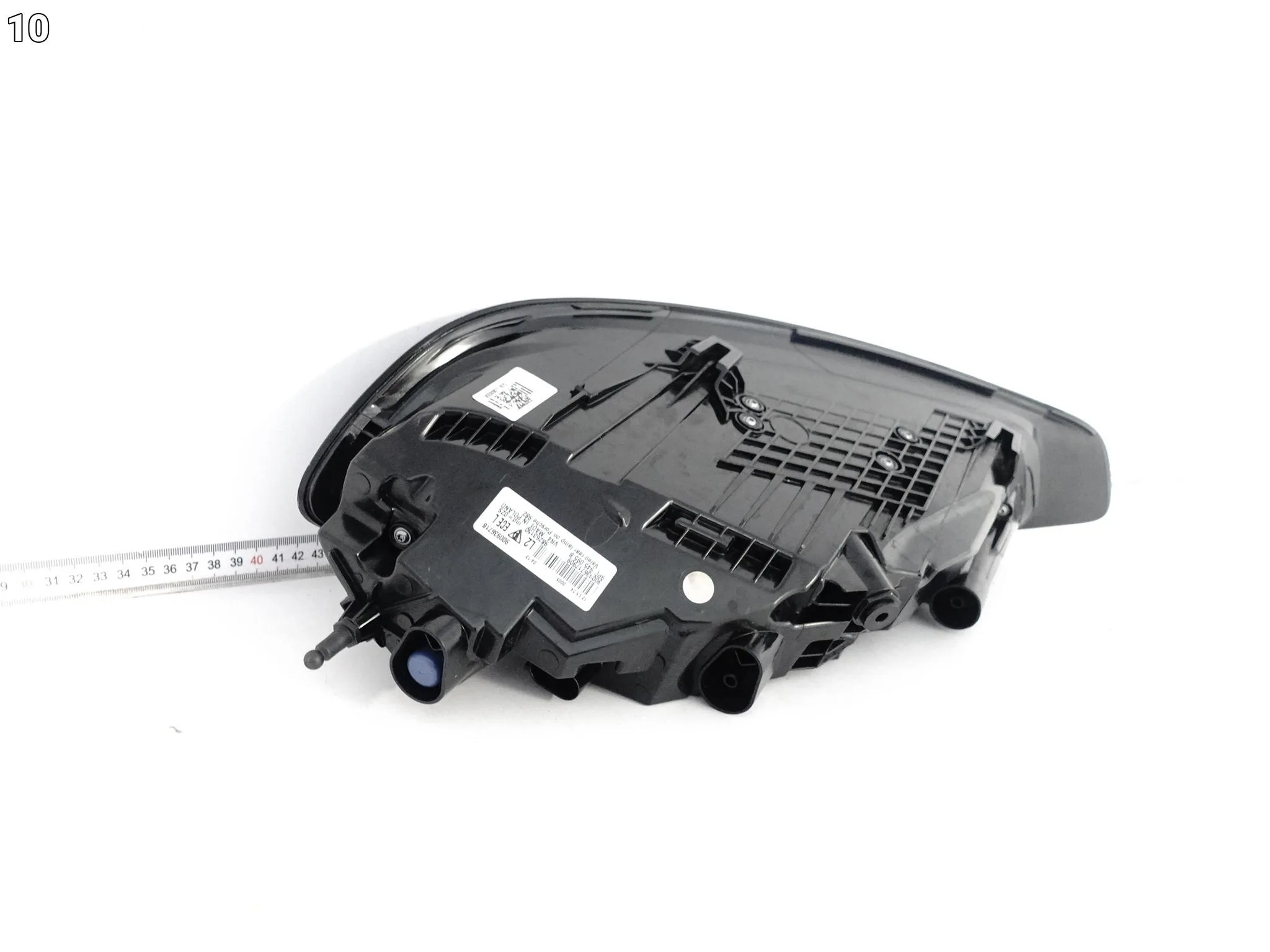 PORSCHE 718 CAYMAN 982 982C BOXSTER 16- LAMPA LED LEWA TYŁ EUROPA CZARNA PORSCHE 718 CAYMAN 982 982C BOXSTER 16- LAMPA LED LEWA TYŁ EUROPA CZARNA - obrazek 11