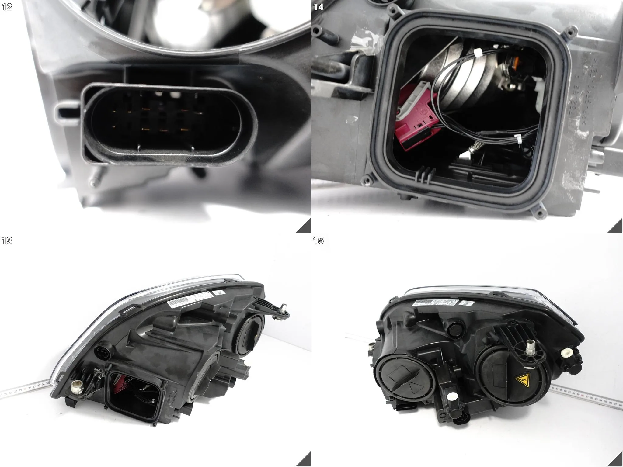 MERCEDES GLK X204 12-15 LIFT MOPF ILS XENON + LED LAMPA PRAWA PRZÓD EUROPA MERCEDES GLK X204 12-15 LIFT MOPF ILS XENON + LED LAMPA PRAWA PRZÓD EUROPA - obrazek 13