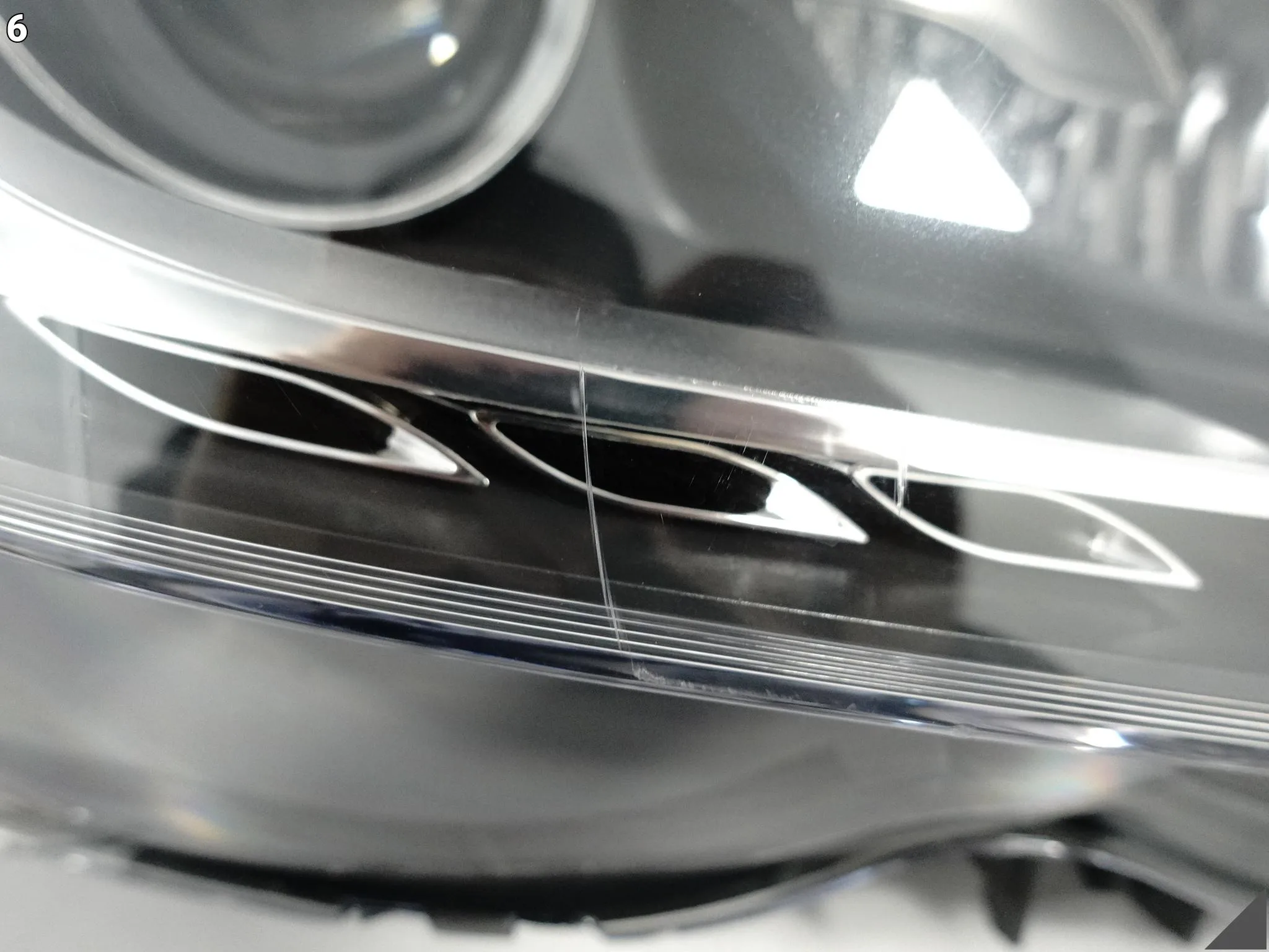 MERCEDES GLK X204 12-15 LIFT MOPF ILS XENON + LED LAMPA PRAWA PRZÓD EUROPA MERCEDES GLK X204 12-15 LIFT MOPF ILS XENON + LED LAMPA PRAWA PRZÓD EUROPA - obrazek 7