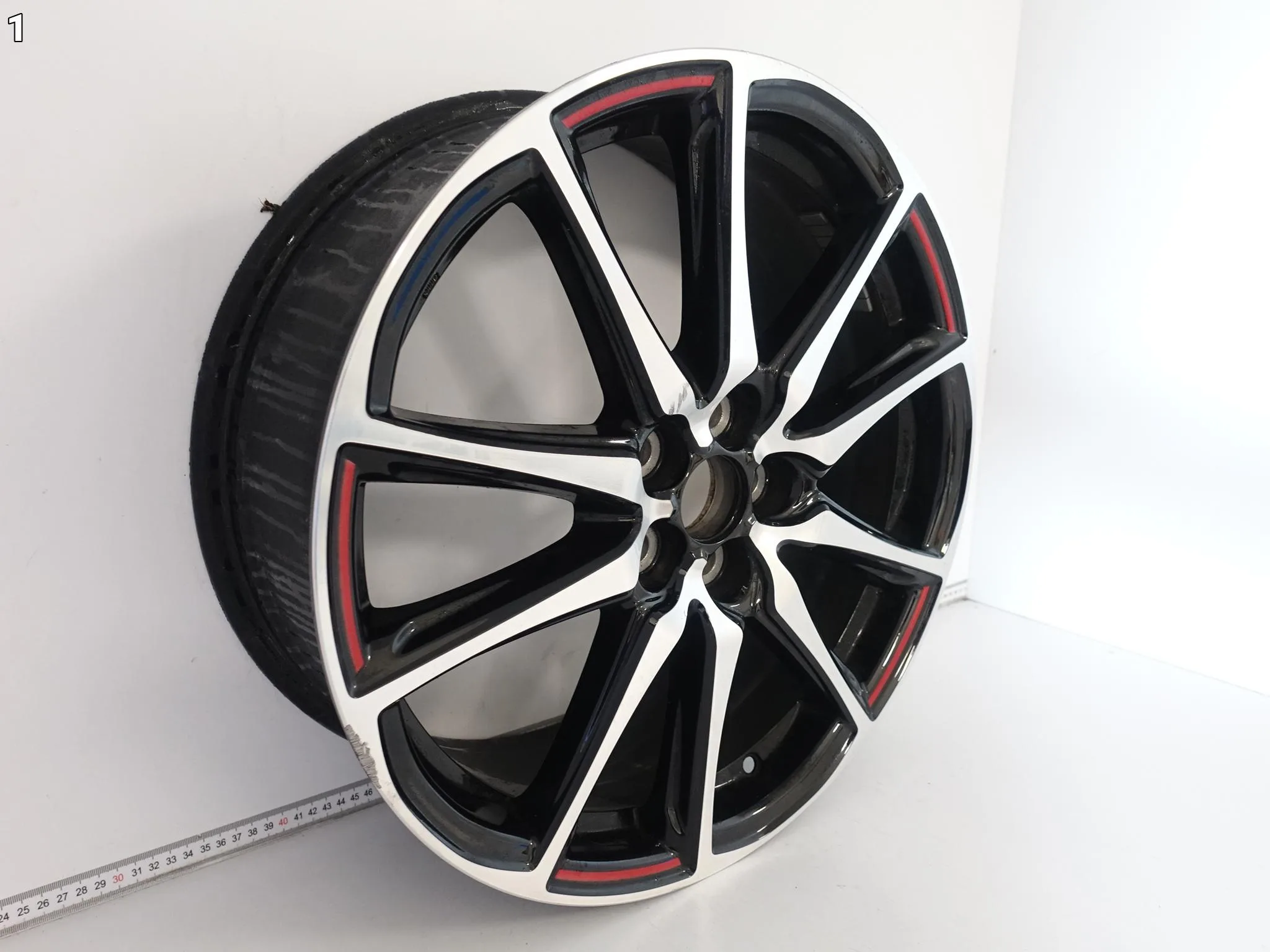 TOYOTA YARIS XP210 IV 4 GR SPORT FELGA 20- 7Jx18 ET51 5×100 42611-0DM90 TOYOTA YARIS XP210 IV 4 GR SPORT FELGA 20- 7Jx18 ET51 5x100 42611-0DM90 - obrazek 2