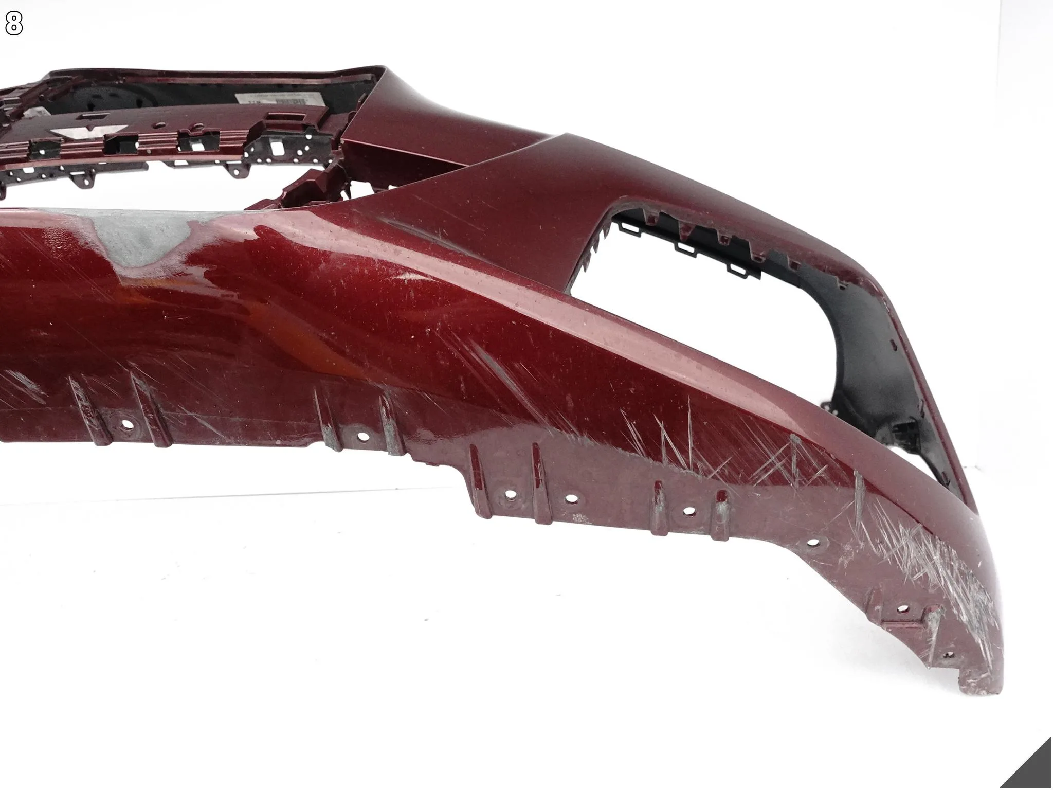 BMW 4 i4 G26 GRAN COUPE MSP ICE M-PAKIET 21- ZDERZAK BUMPER PRZÓD (6xPDC) BMW 4 i4 G26 GRAN COUPE MSP ICE M-PAKIET 21- ZDERZAK BUMPER PRZÓD (6xPDC) - obrazek 9