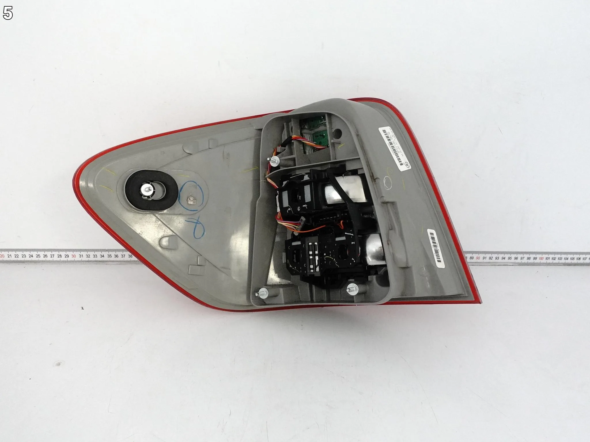 MERCEDES ML II W164 LIFT / MOPF 08-11 LAMPA LED PRAWA TYŁ EUROPA MERCEDES ML II W164 LIFT / MOPF 08-11 LAMPA LED PRAWA TYŁ EUROPA - obrazek 6
