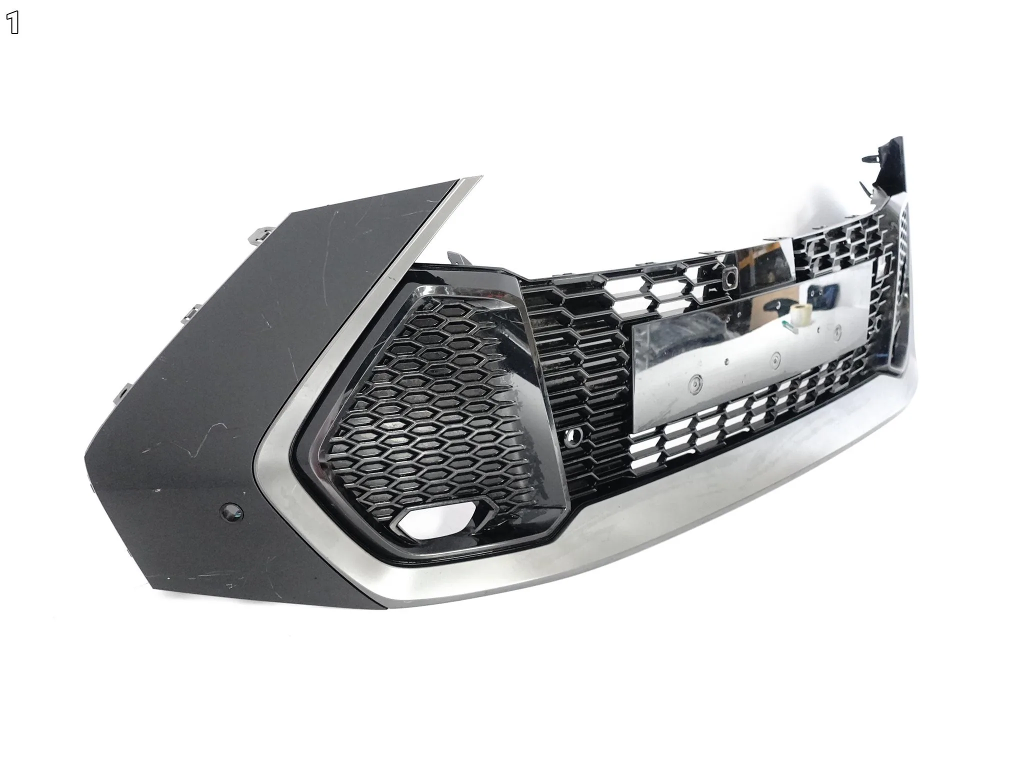 TOYOTA C-HR CHR AX20 II 2 GR SPORT 23- GRILL ATRAPA KRATKA W ZDERZAK PRZÓD TOYOTA C-HR CHR AX20 II 2 GR SPORT 23- GRILL ATRAPA KRATKA W ZDERZAK PRZÓD - obrazek 2