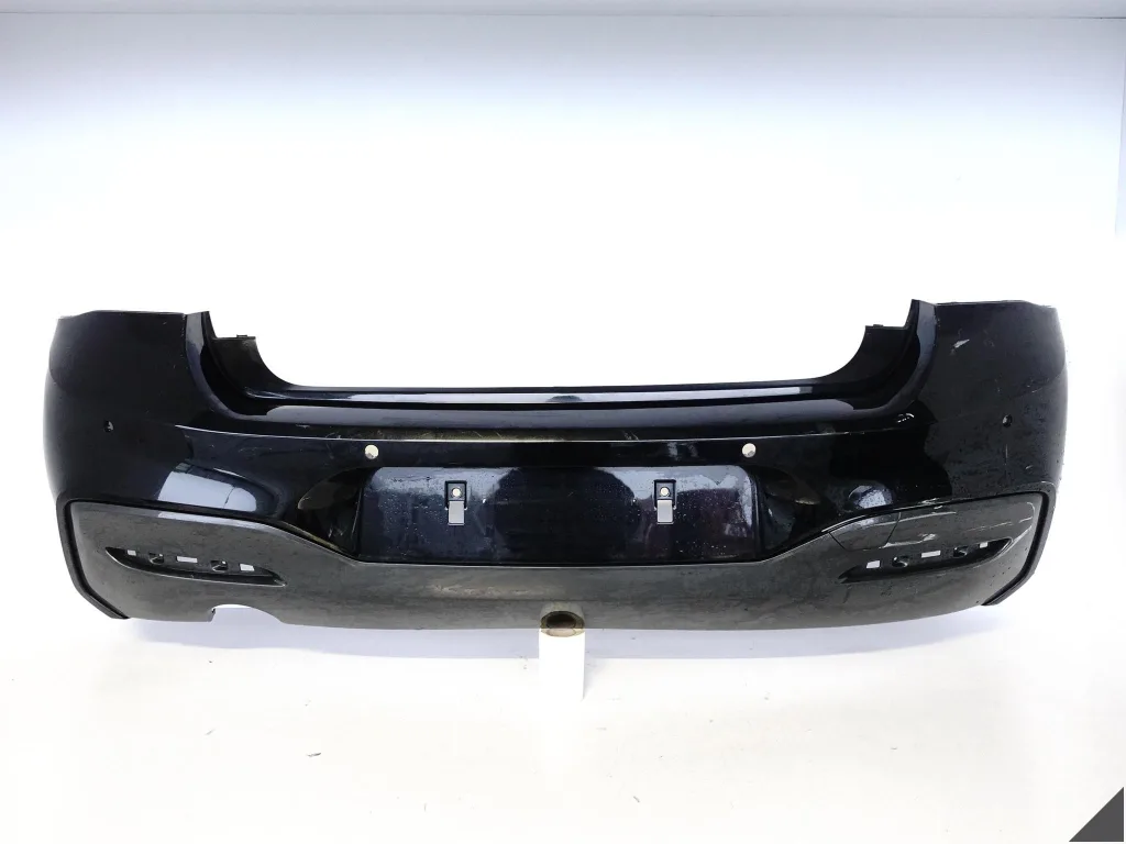 BMW 1 F20 F21 LIFT LCI M-PAKIET MSP 15-19 ZDERZAK + SPOILER TYŁ 4xPDC BMW 1 F20 F21 LIFT LCI M-PAKIET MSP 15-19 ZDERZAK + SPOILER TYŁ 4xPDC