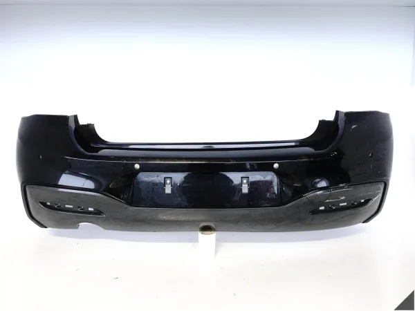BMW 1 F20 F21 LIFT LCI M-PAKIET MSP 15-19 ZDERZAK + SPOILER TYŁ 4xPDC BMW 1 F20 F21 LIFT LCI M-PAKIET MSP 15-19 ZDERZAK + SPOILER TYŁ 4xPDC