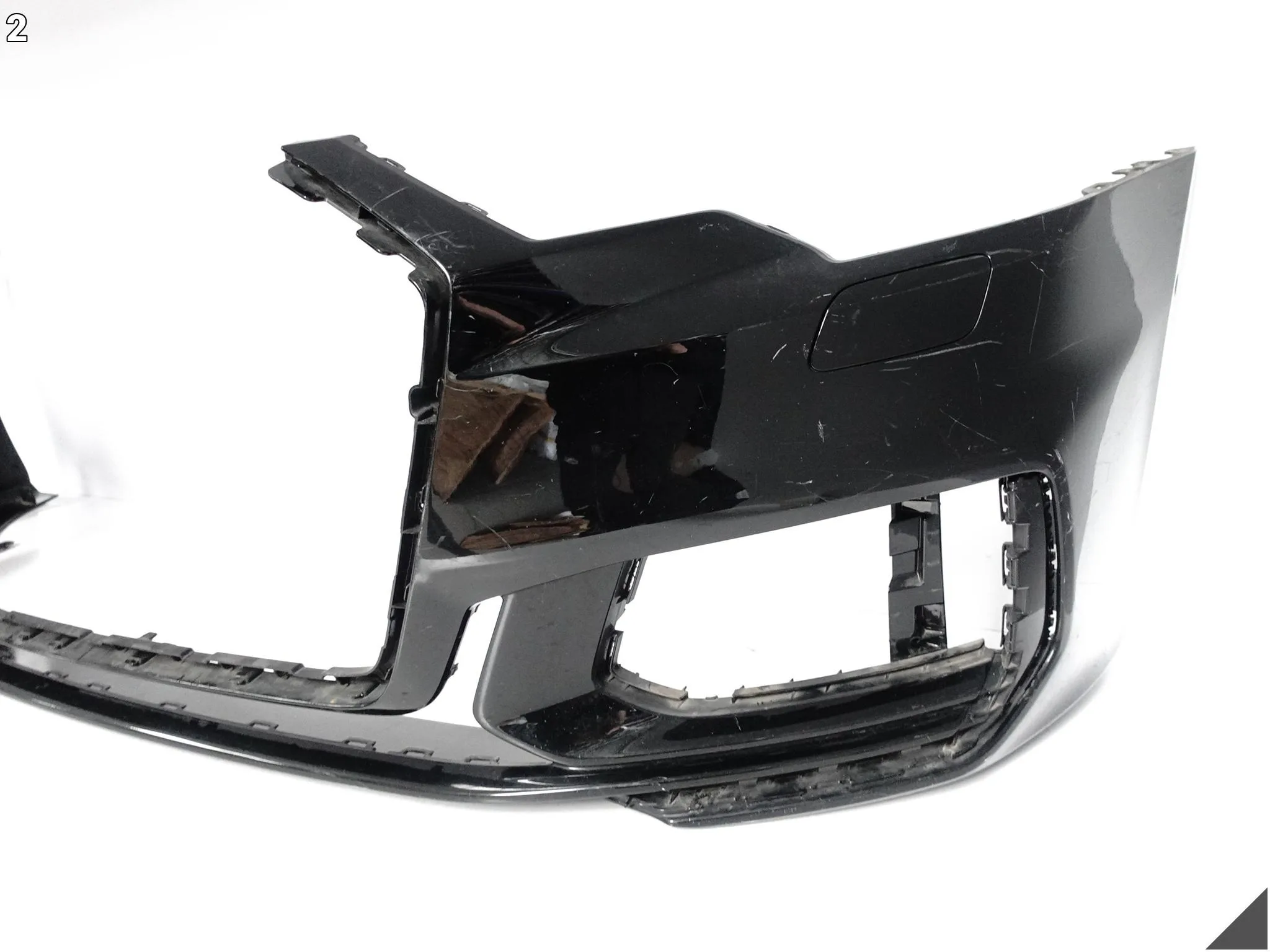 AUDI A6 S6 C8 4K0 S-LINE 18-25 LIFT ZDERZAK BUMPER PRZÓD (6xPDC/SPRYSKI) AUDI A6 S6 C8 4K0 S-LINE 18-25 LIFT ZDERZAK BUMPER PRZÓD (6xPDC/SPRYSKI) - obrazek 3