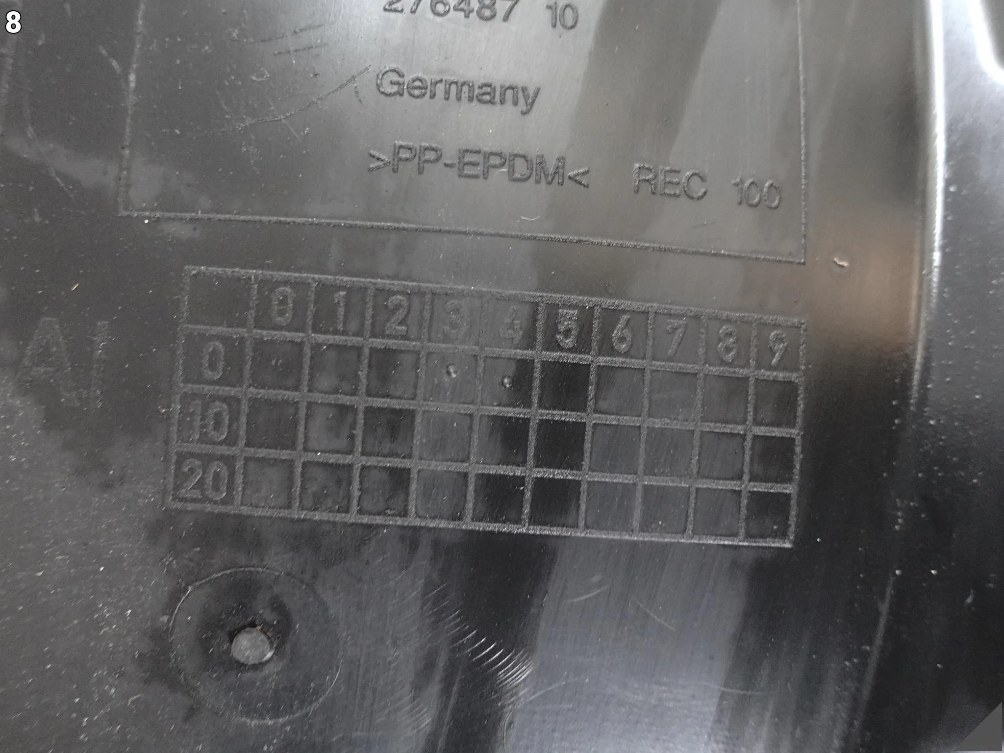 BMW M2 F87 13-21 NADKOLE OSŁONA WNĘKA KOŁA PRZEDNIA CZĘŚĆ LEWE PRZÓD BMW M2 F87 13-21 NADKOLE OSŁONA WNĘKA KOŁA PRZEDNIA CZĘŚĆ LEWE PRZÓD - obrazek 9
