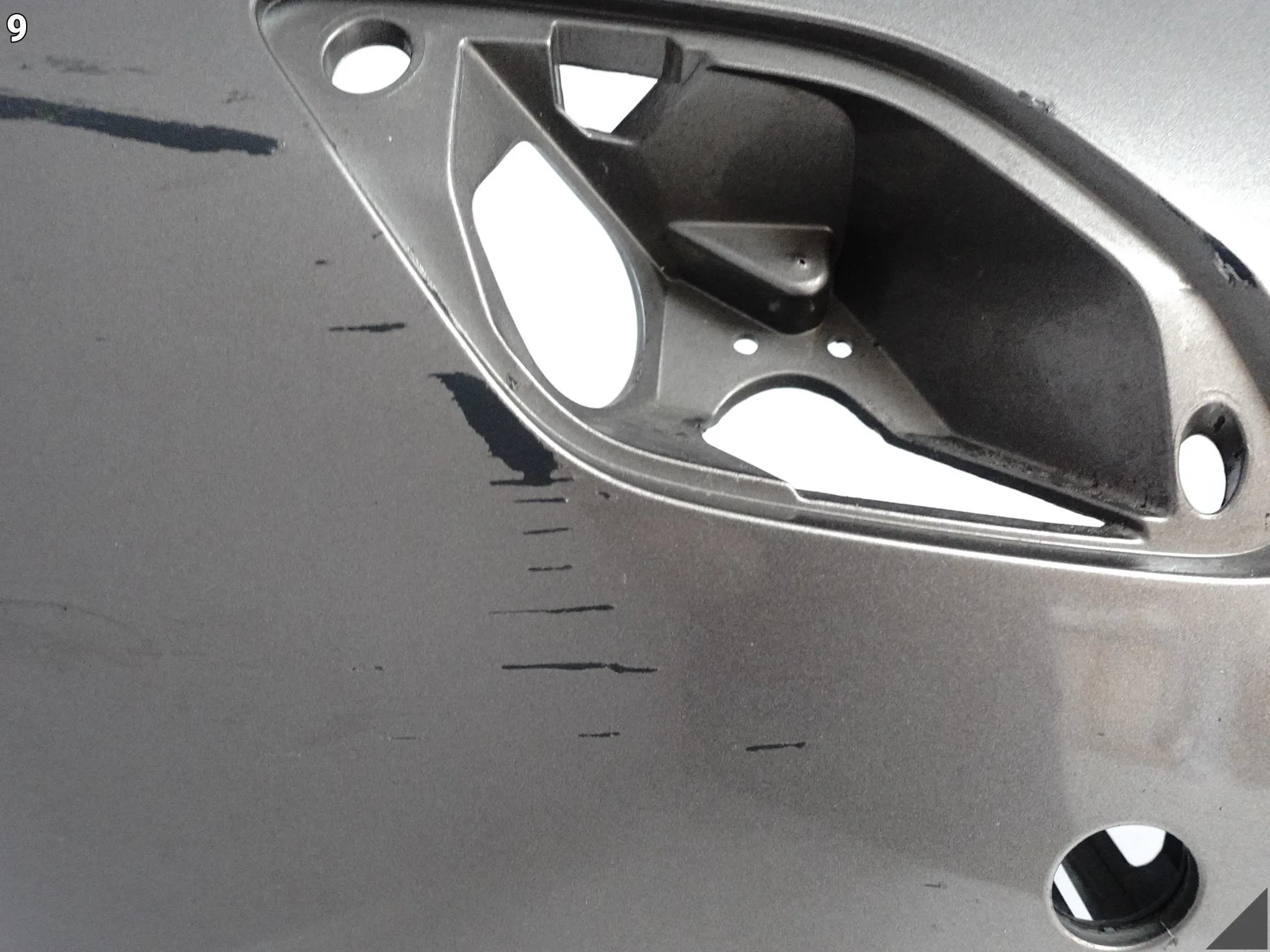 VW GOLF PLUS + LIFT 09-14 ZWYKŁY ZDERZAK BUMPER PRZÓD (6xPDC/SRPYSKI) VW GOLF PLUS + LIFT 09-14 ZWYKŁY ZDERZAK BUMPER PRZÓD (6xPDC/SRPYSKI) - obrazek 10