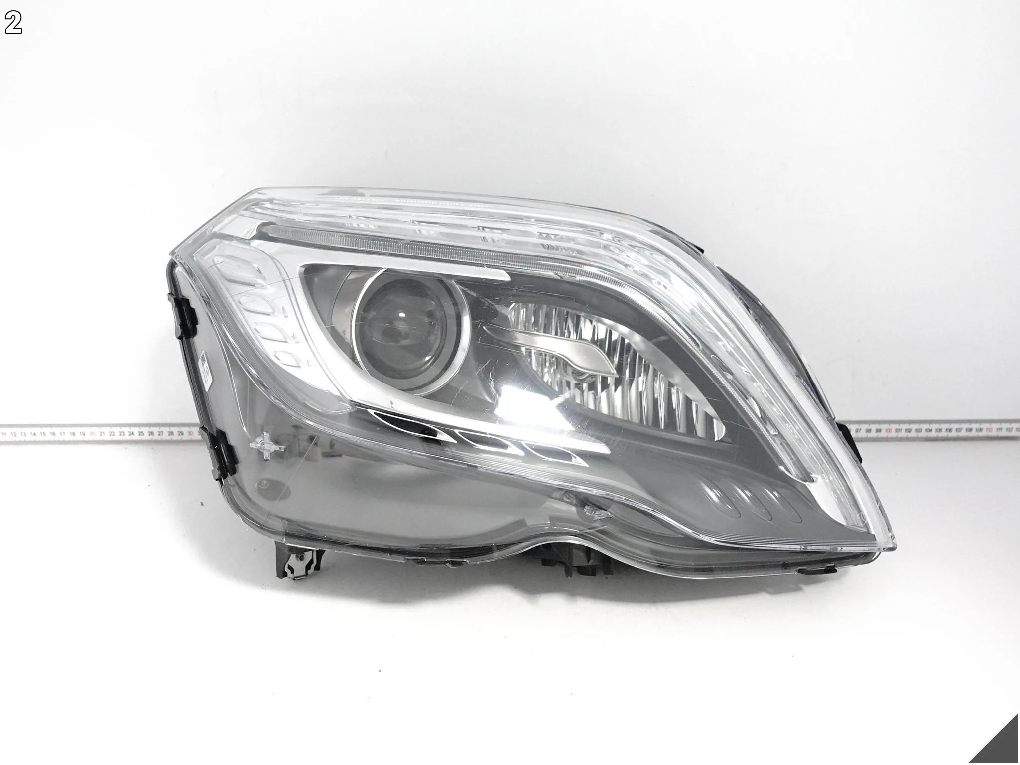 MERCEDES GLK X204 12-15 LIFT MOPF ILS XENON + LED LAMPA PRAWA PRZÓD EUROPA MERCEDES GLK X204 12-15 LIFT MOPF ILS XENON + LED LAMPA PRAWA PRZÓD EUROPA - obrazek 3